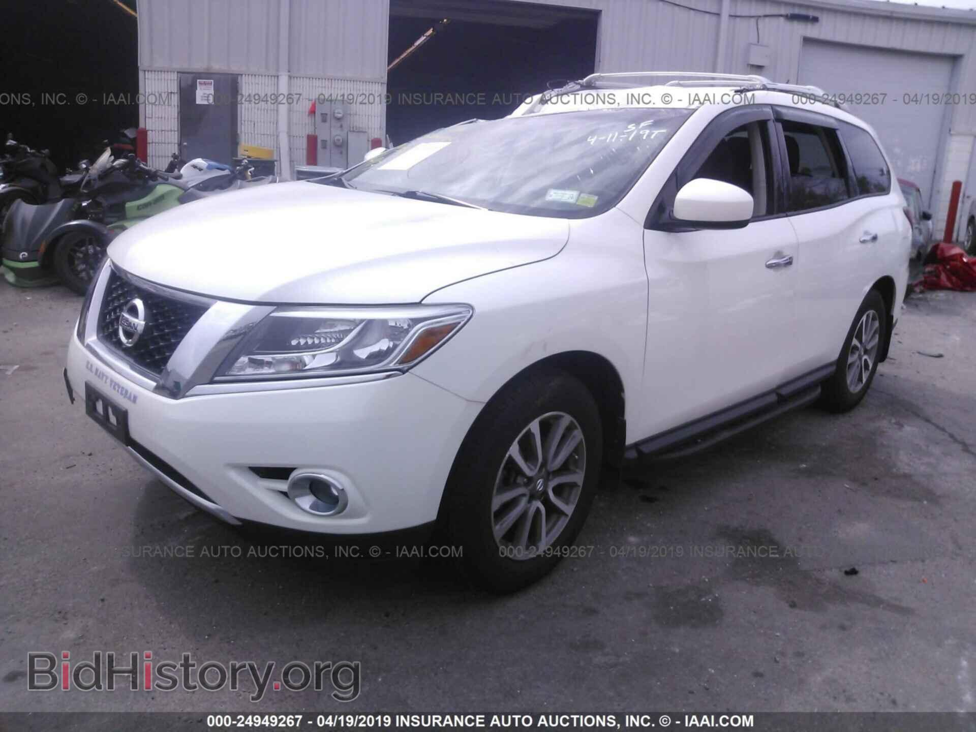 2013 NISSAN PATHFINDER - VIN: 5N1AR2MMXDC673932 - Фото 2