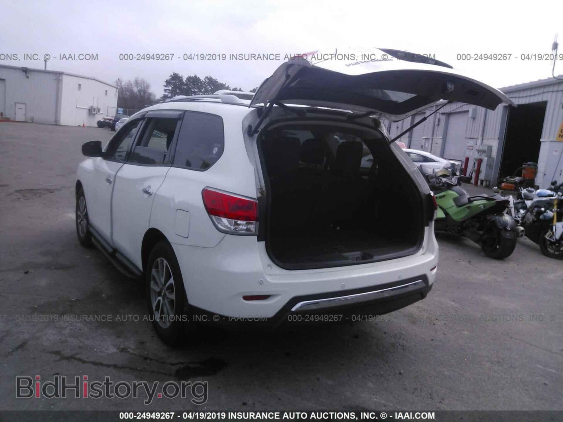 2013 NISSAN PATHFINDER - VIN: 5N1AR2MMXDC673932 - Фото 3