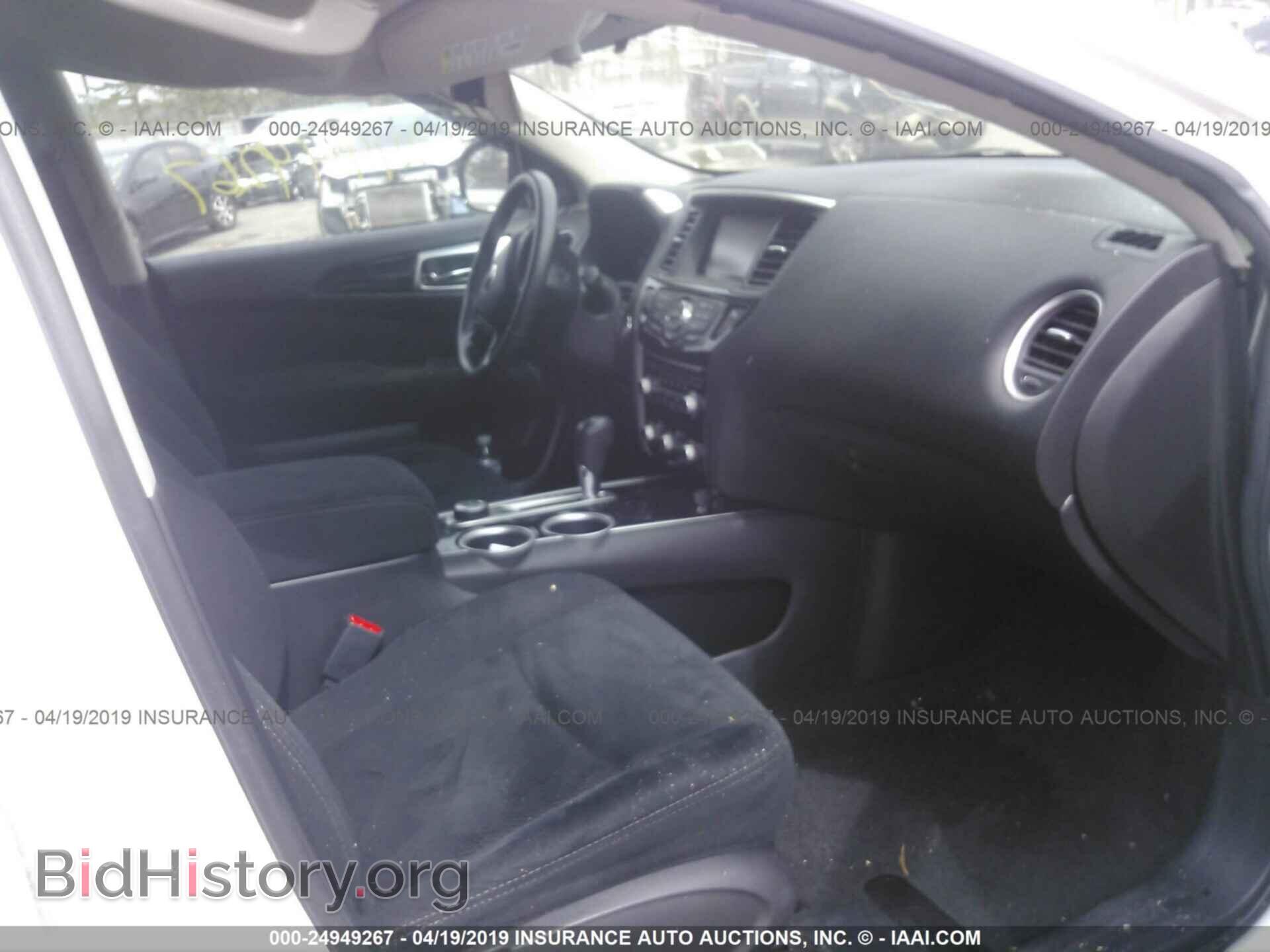 2013 NISSAN PATHFINDER - VIN: 5N1AR2MMXDC673932 - Фото 5