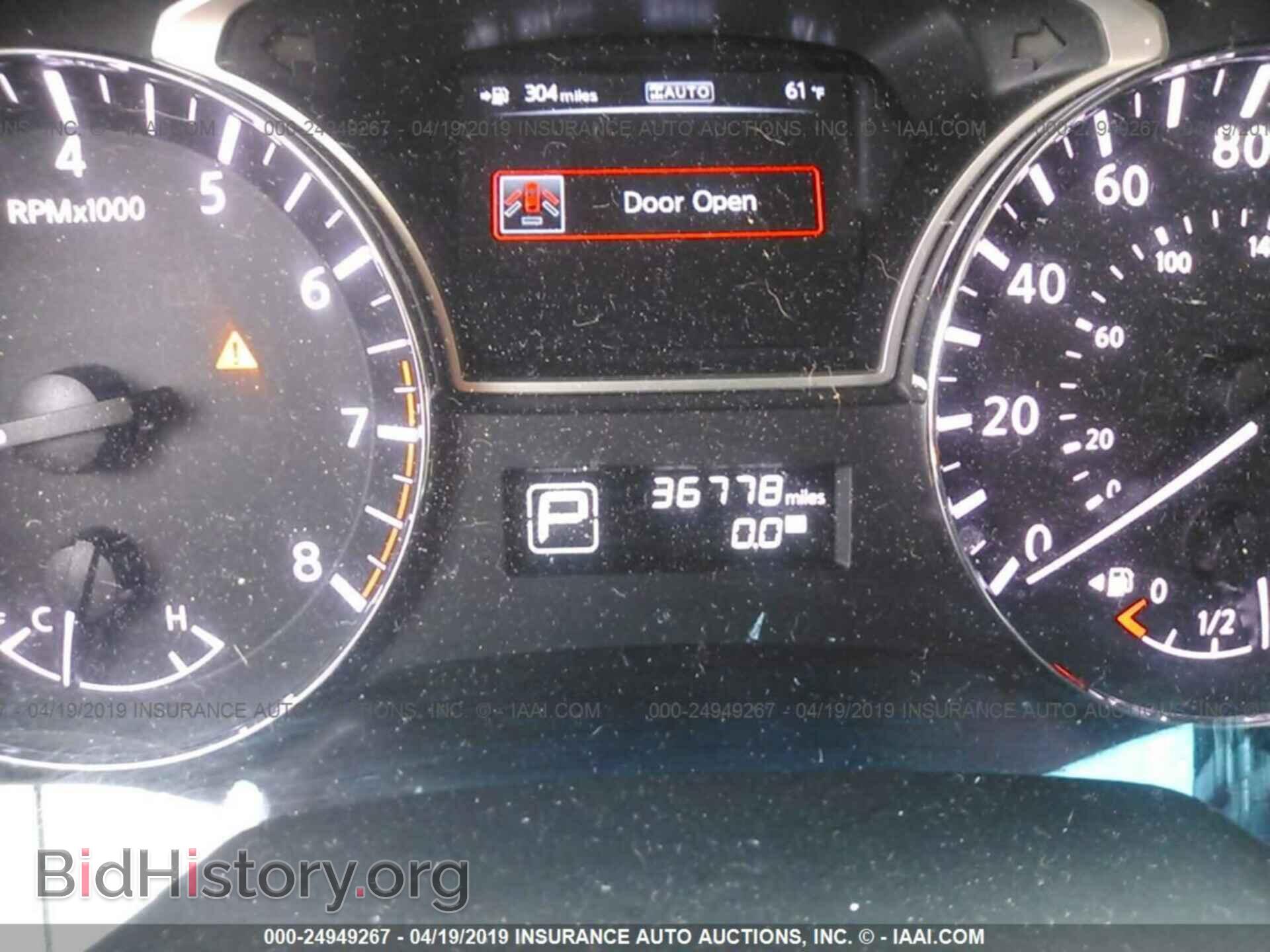 2013 NISSAN PATHFINDER - VIN: 5N1AR2MMXDC673932 - Фото 7