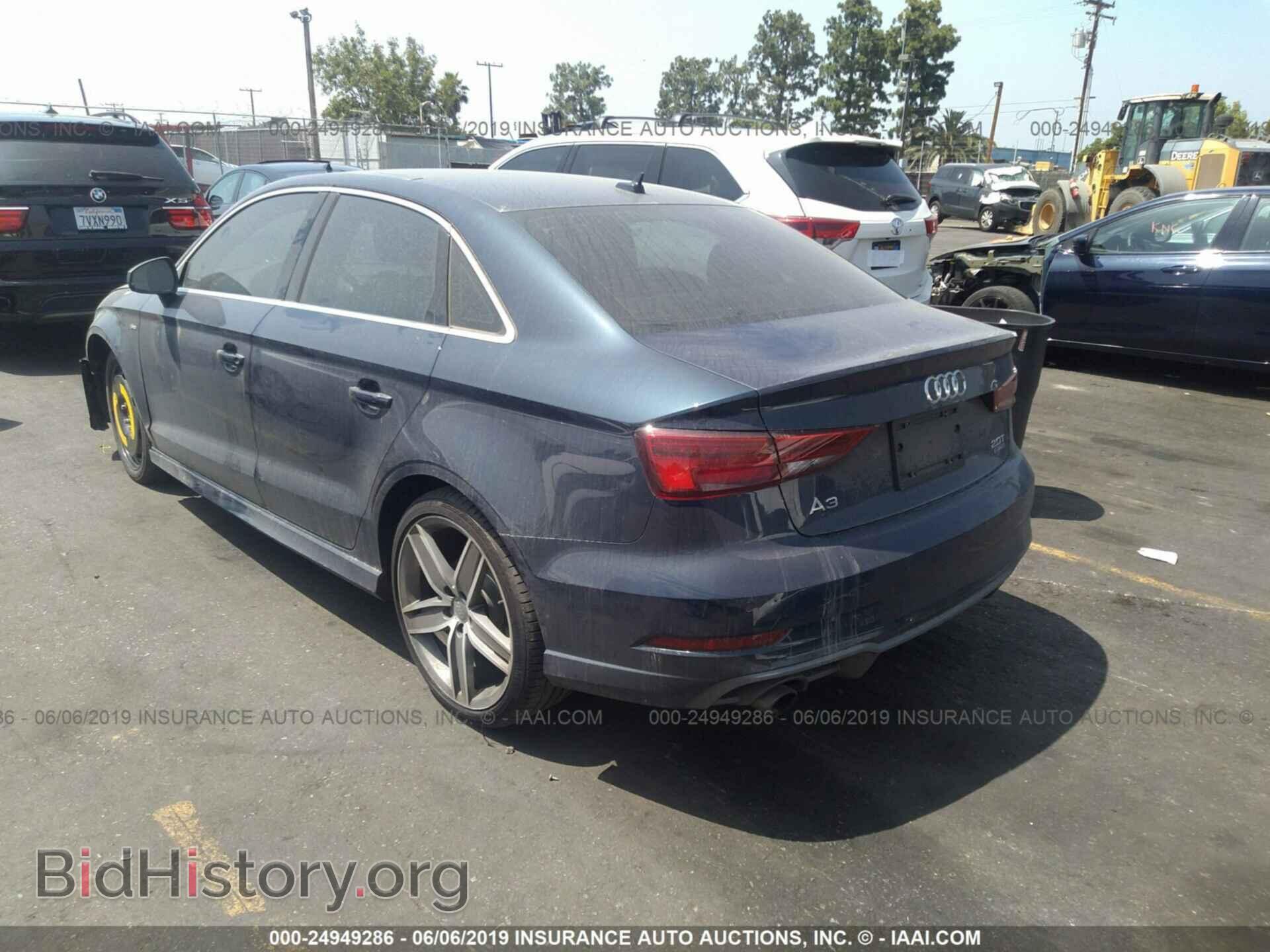 2017 AUDI A3 - VIN: WAUJ8GFF5H1011080 - Фото 3