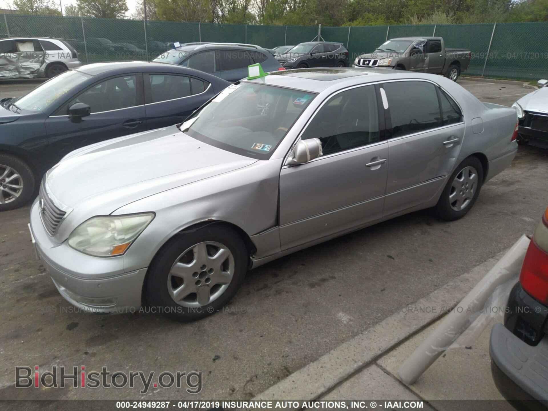 2004 LEXUS LS - VIN: JTHBN36F840170991 - Photo 2