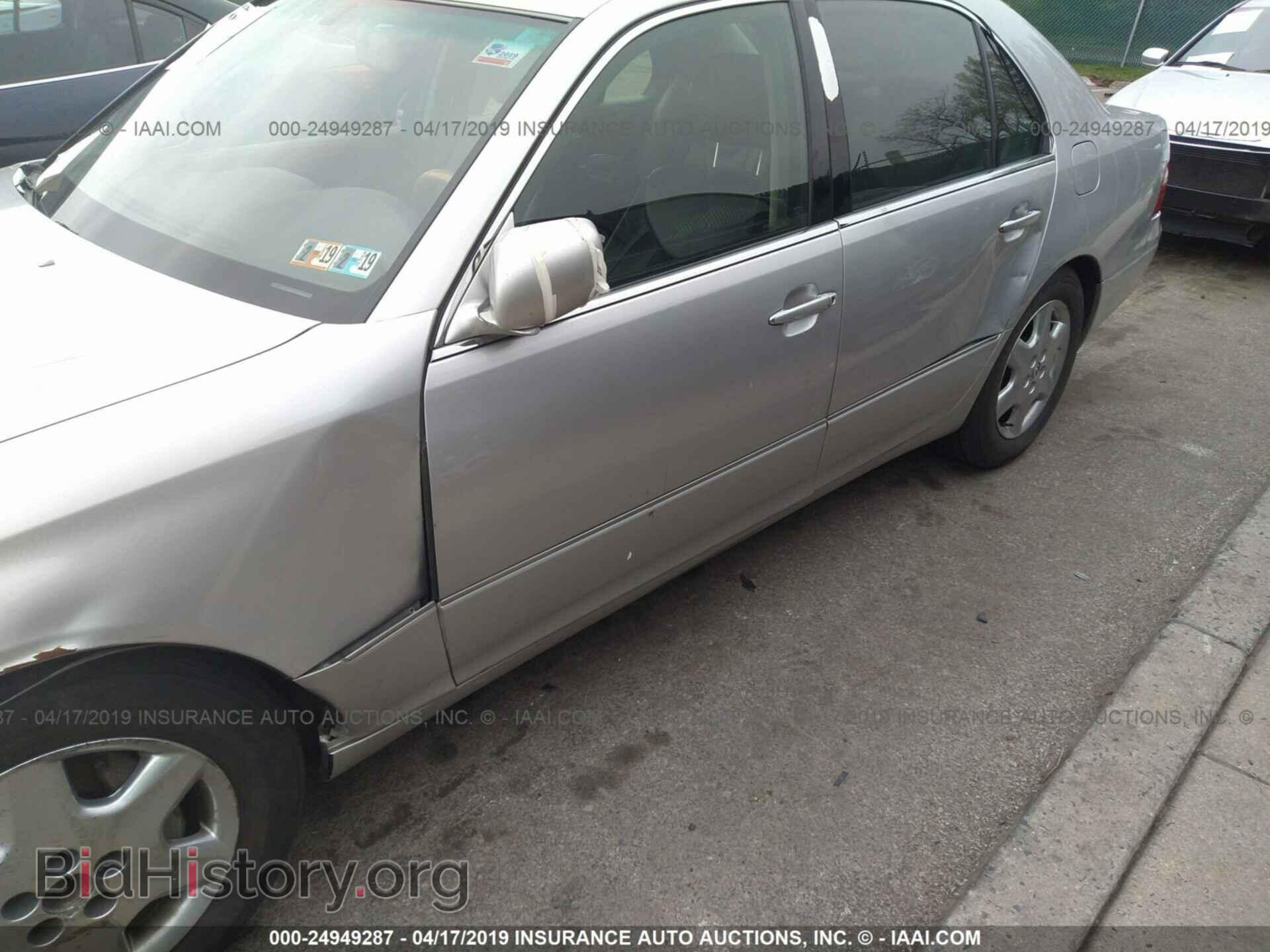 2004 LEXUS LS - VIN: JTHBN36F840170991 - Photo 6