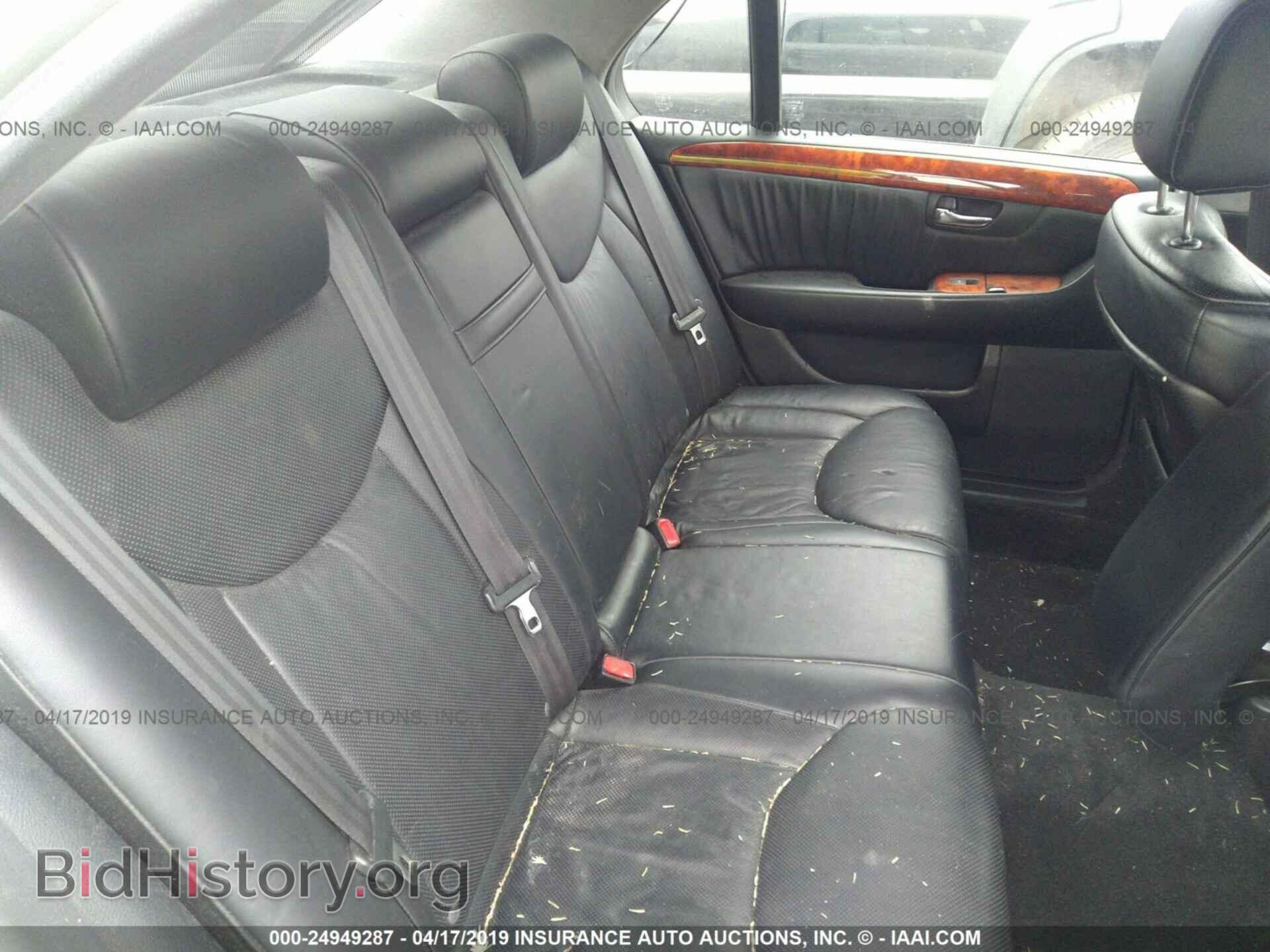2004 LEXUS LS - VIN: JTHBN36F840170991 - Photo 8