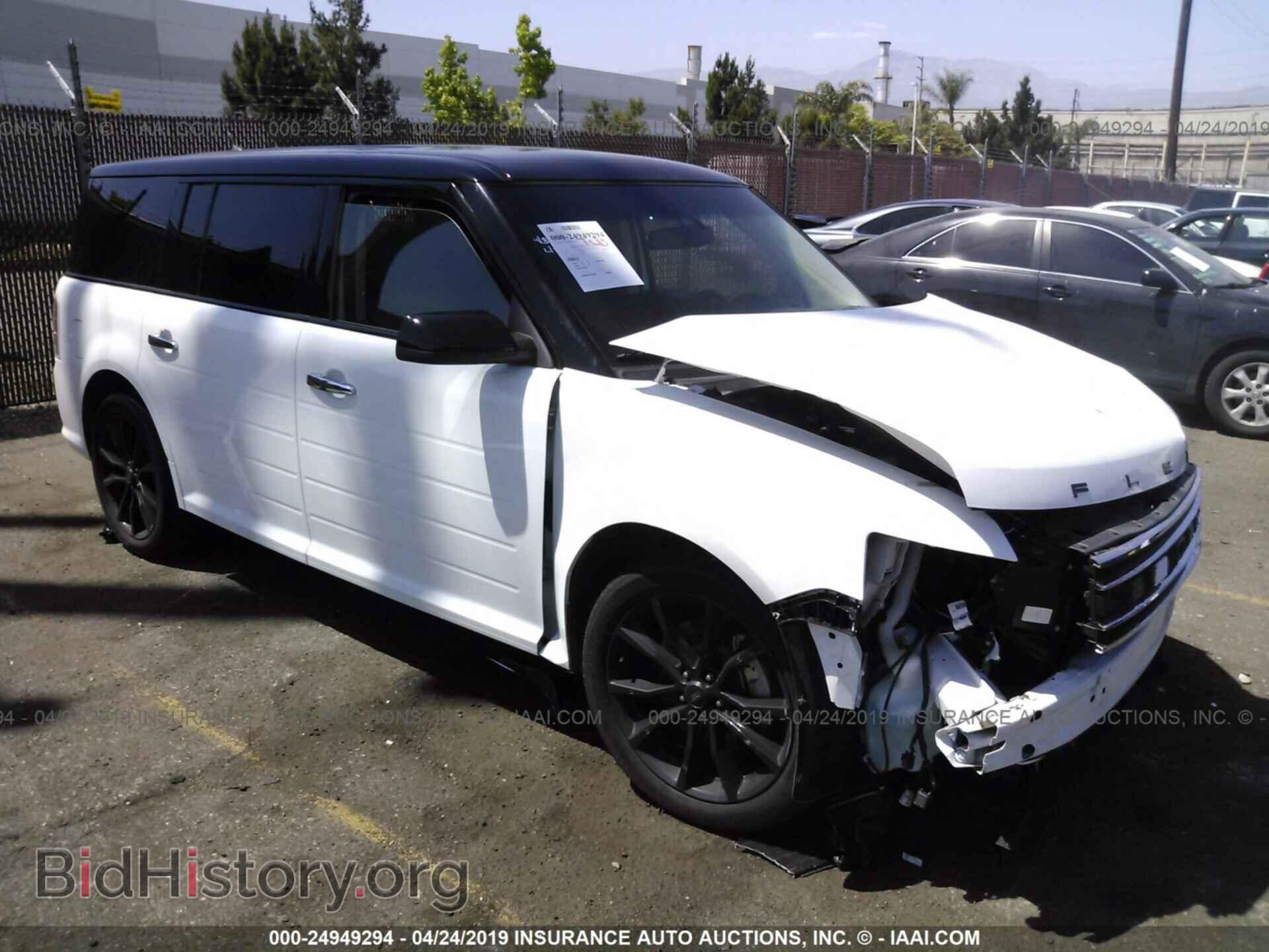 Фотография 2FMGK5C83JBA15501 - FORD FLEX 2018