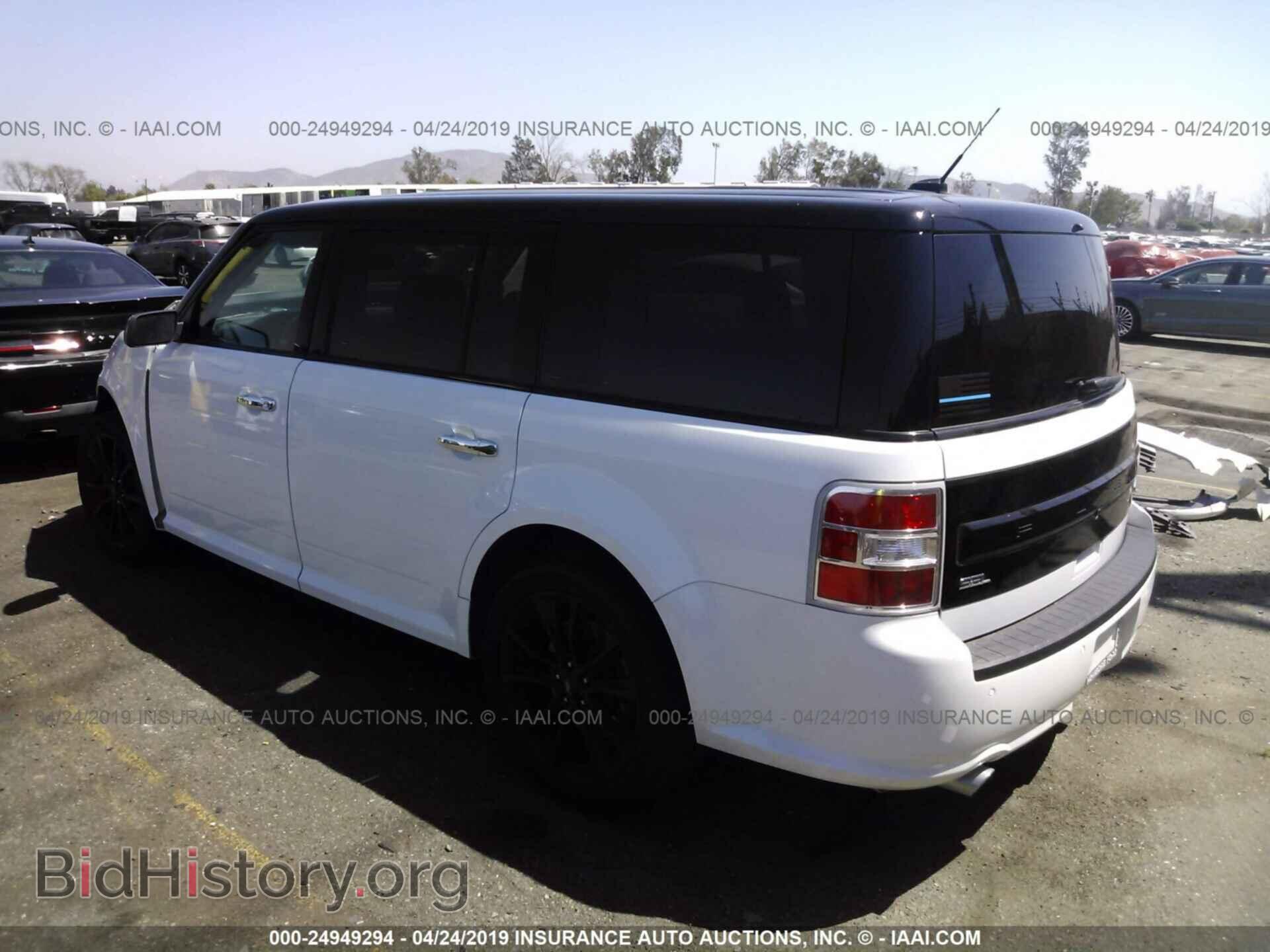2018 FORD FLEX - VIN: 2FMGK5C83JBA15501 - Фото 3