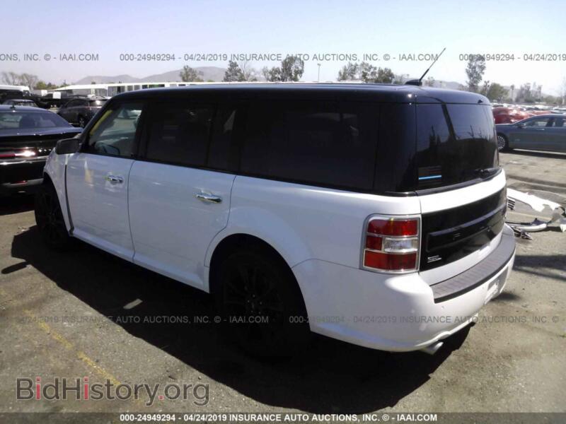 2018 Ford FLEX (VIN 2FMGK5C83JBA15501) — photo 3 of 10