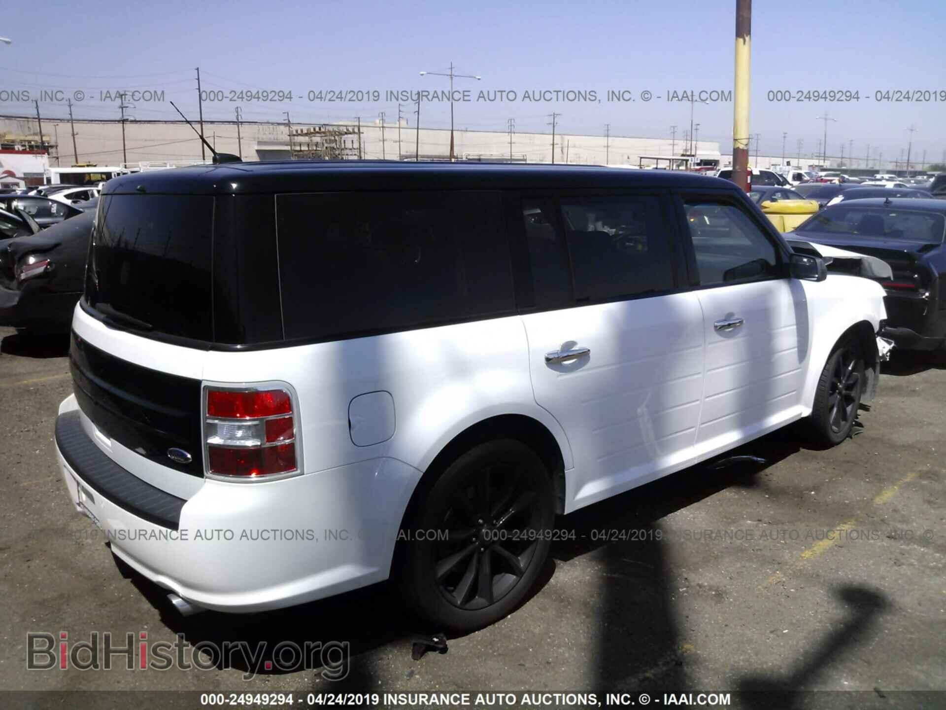 2018 FORD FLEX - VIN: 2FMGK5C83JBA15501 - Фото 4