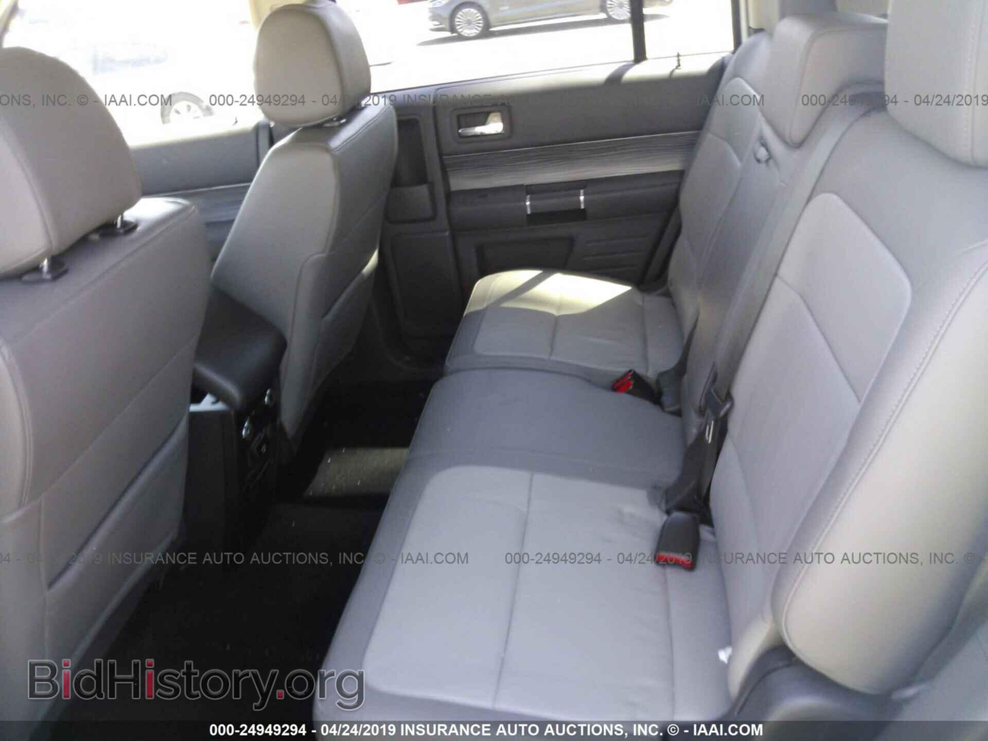 2018 FORD FLEX - VIN: 2FMGK5C83JBA15501 - Фото 8