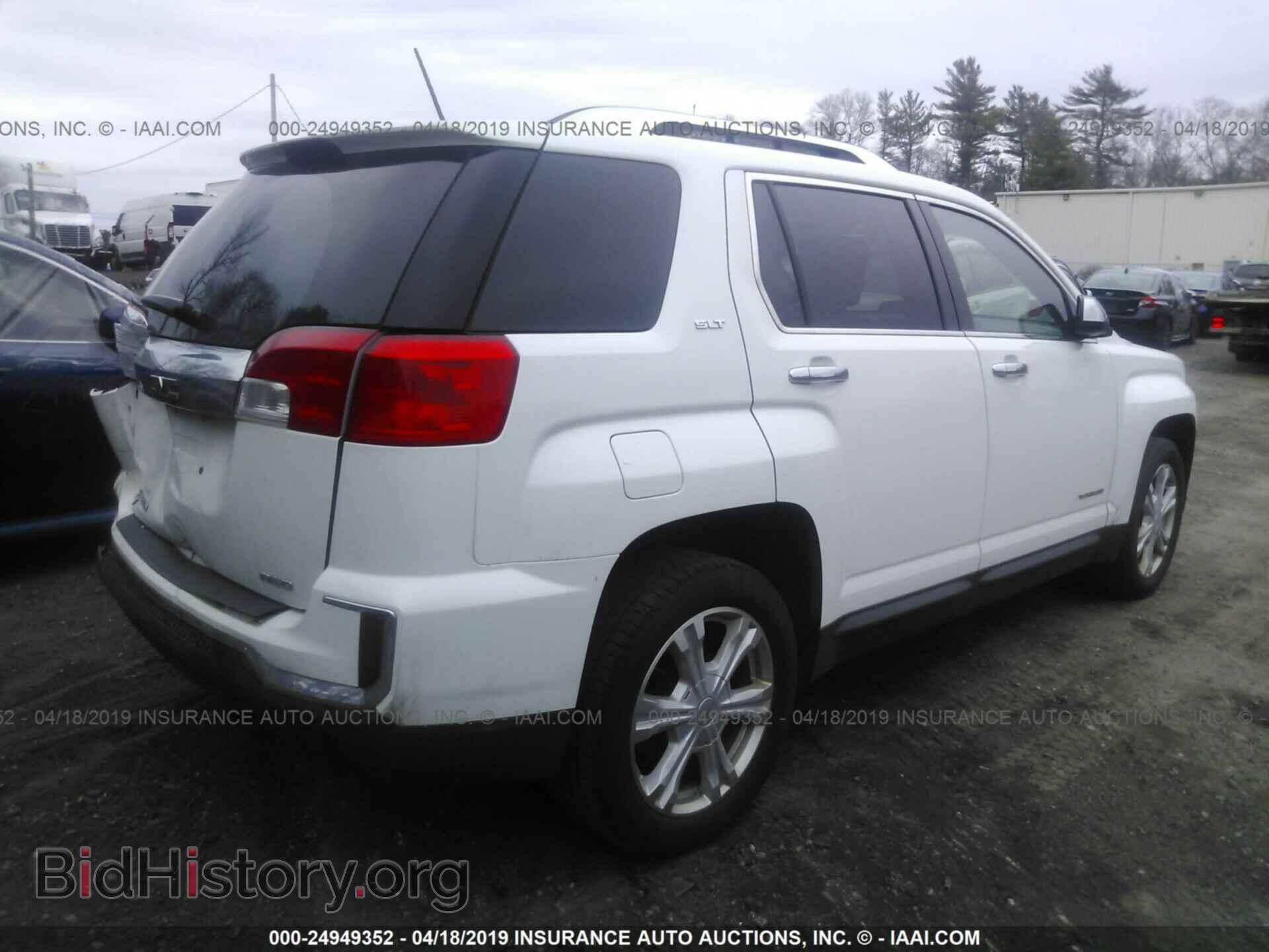 2017 GMC TERRAIN - VIN: 2GKFLUEK2H6321922 - Фото 4