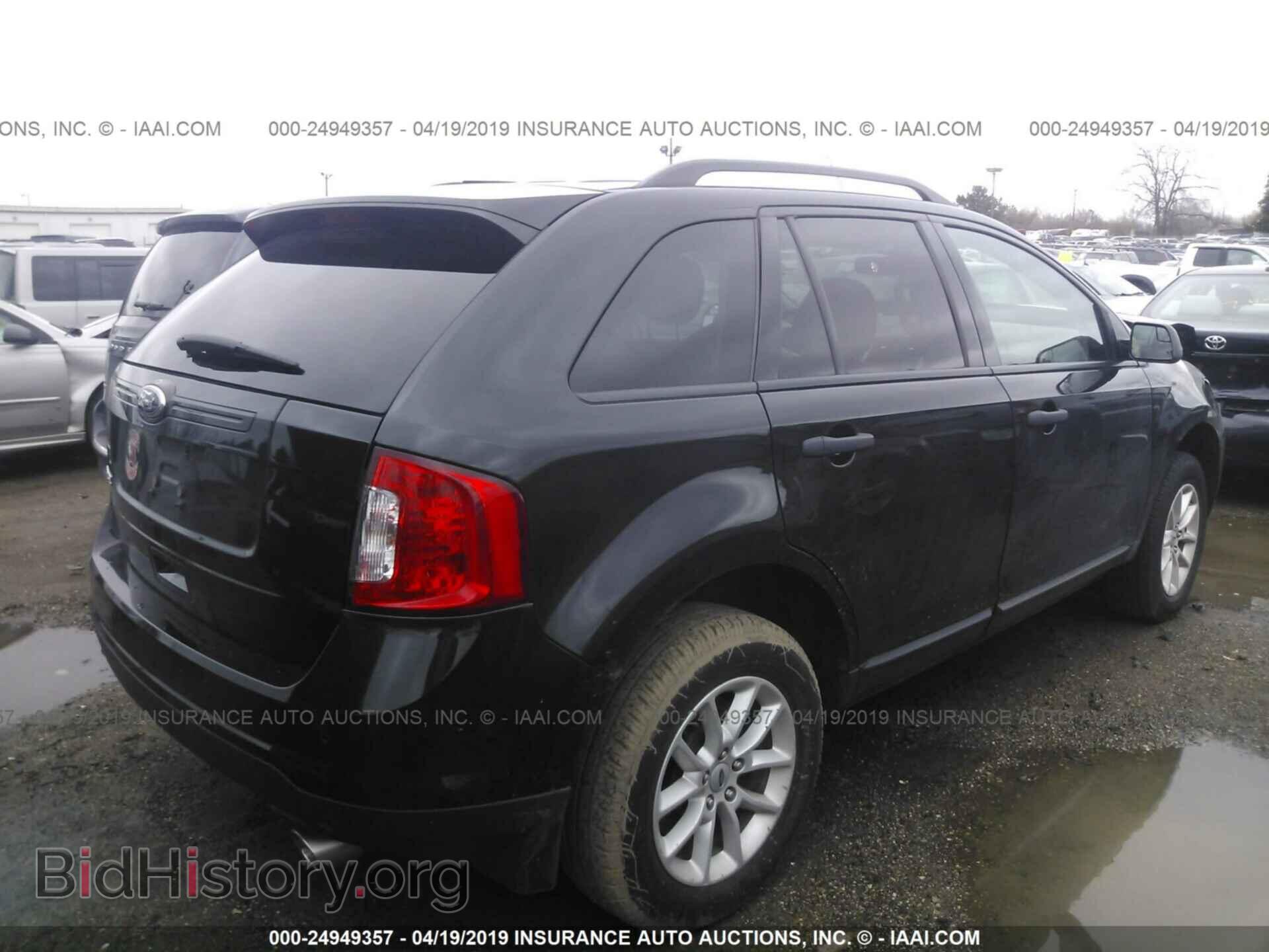 2013 FORD EDGE - VIN: 2FMDK3GC6DBC69407 - Photo 4