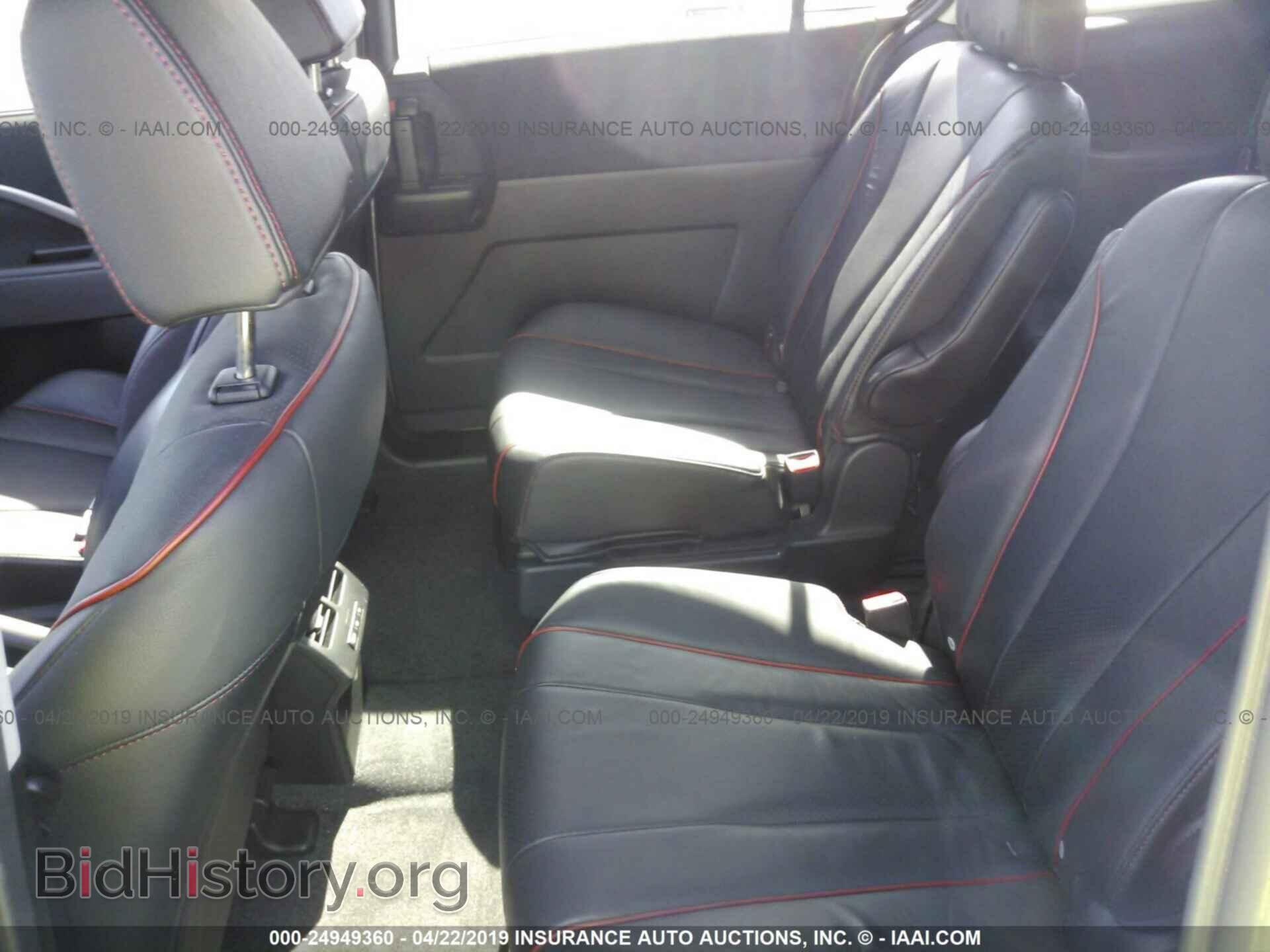 2012 MAZDA 5 - VIN: JM1CW2DL8C0127854 - Фото 8