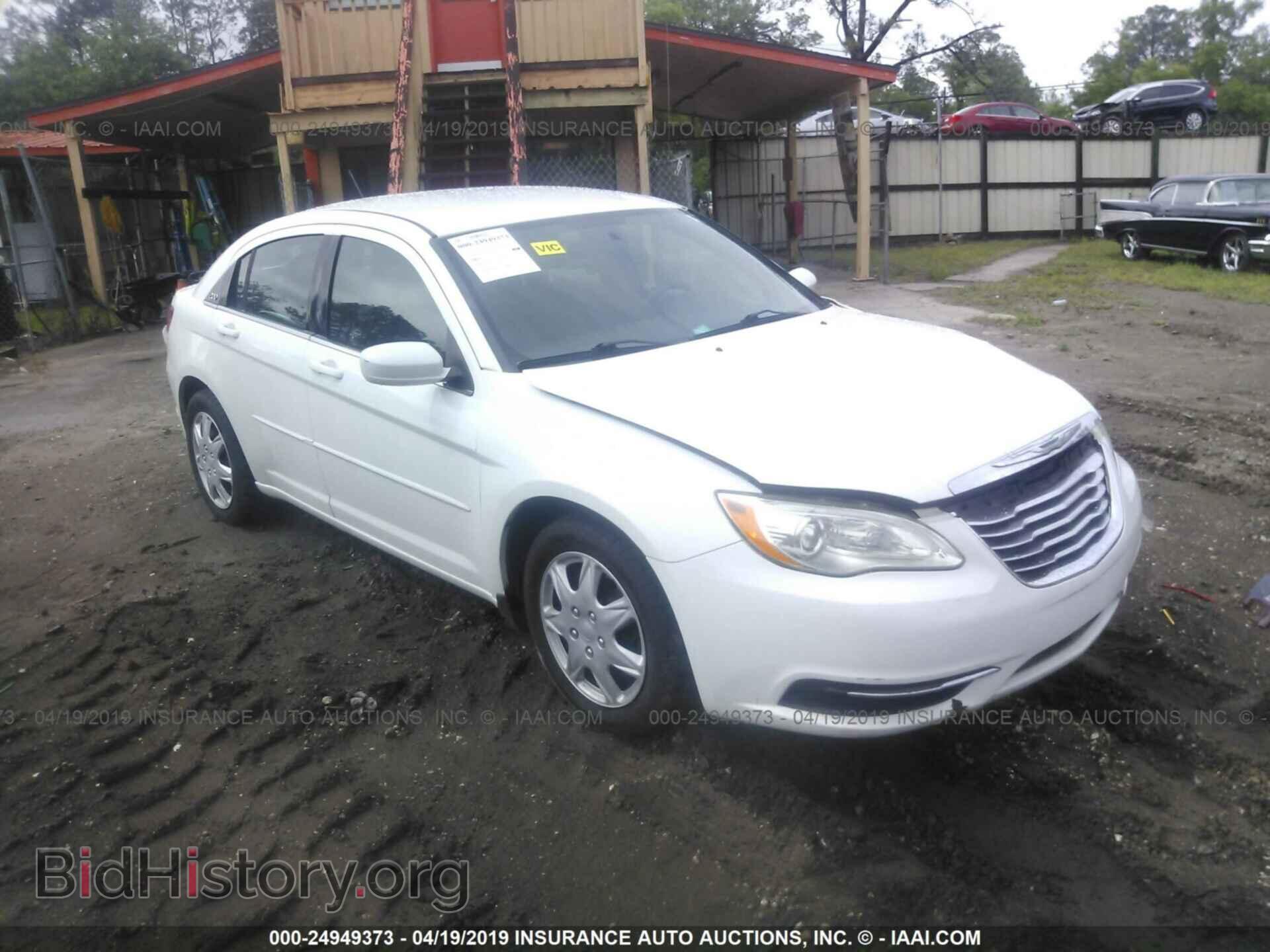 Фотография 1C3CCBABXCN273281 - CHRYSLER 200 2012