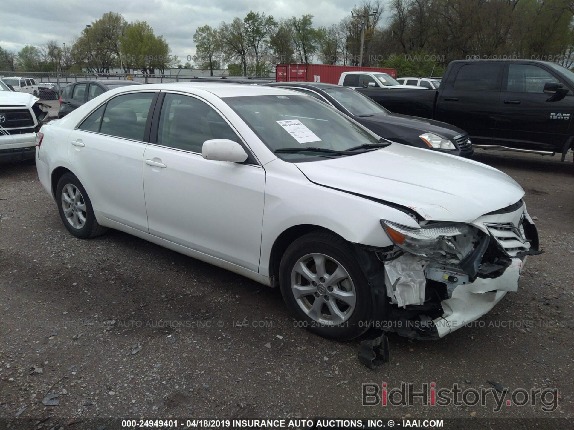 Photo 4T4BF3EK3BR100349 - TOYOTA CAMRY 2011