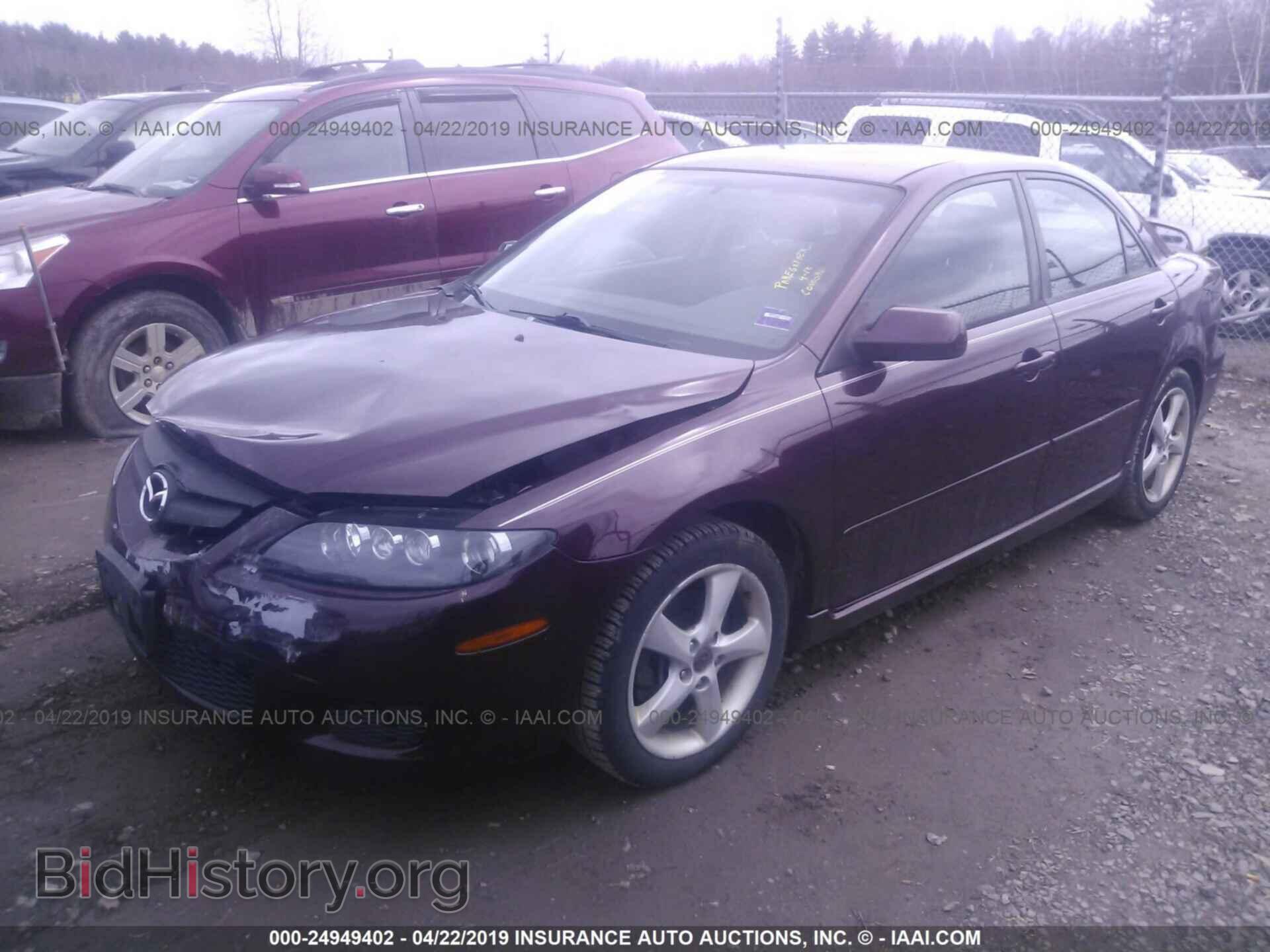 2007 MAZDA 6 - VIN: 1YVHP80C575M63587 - Фото 2