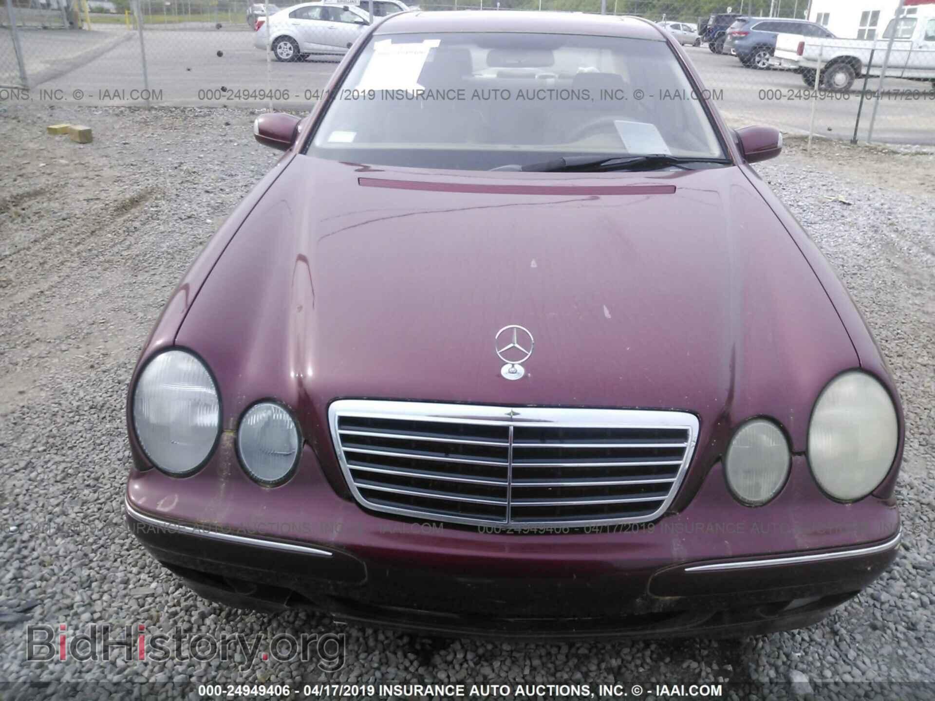2000 MERCEDES-BENZ E - VIN: WDBJF65J9YB145804 - Фото 6