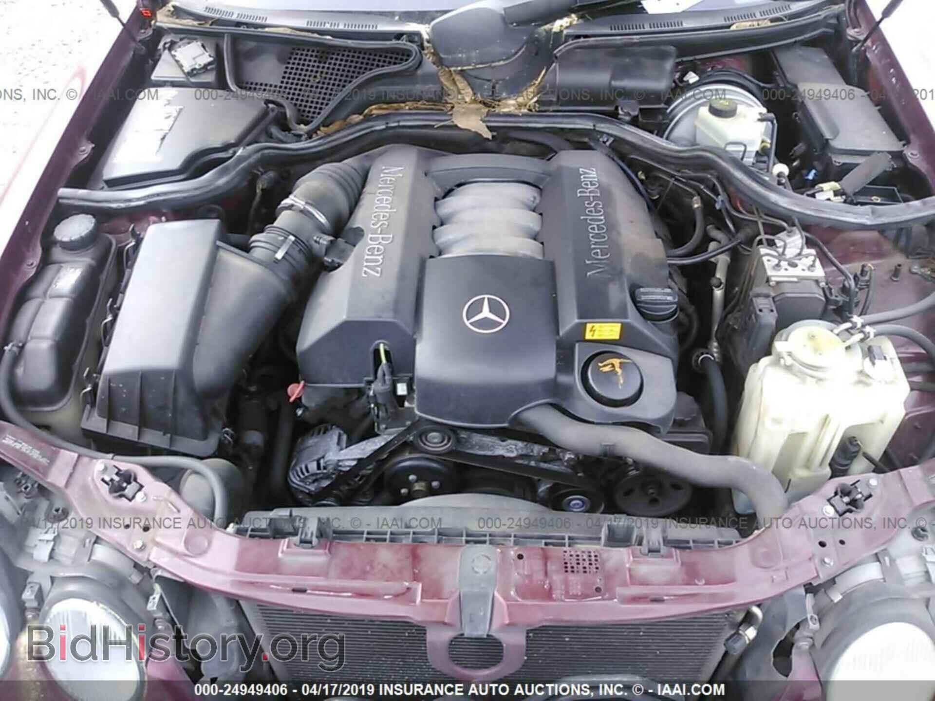 2000 MERCEDES-BENZ E - VIN: WDBJF65J9YB145804 - Фото 10