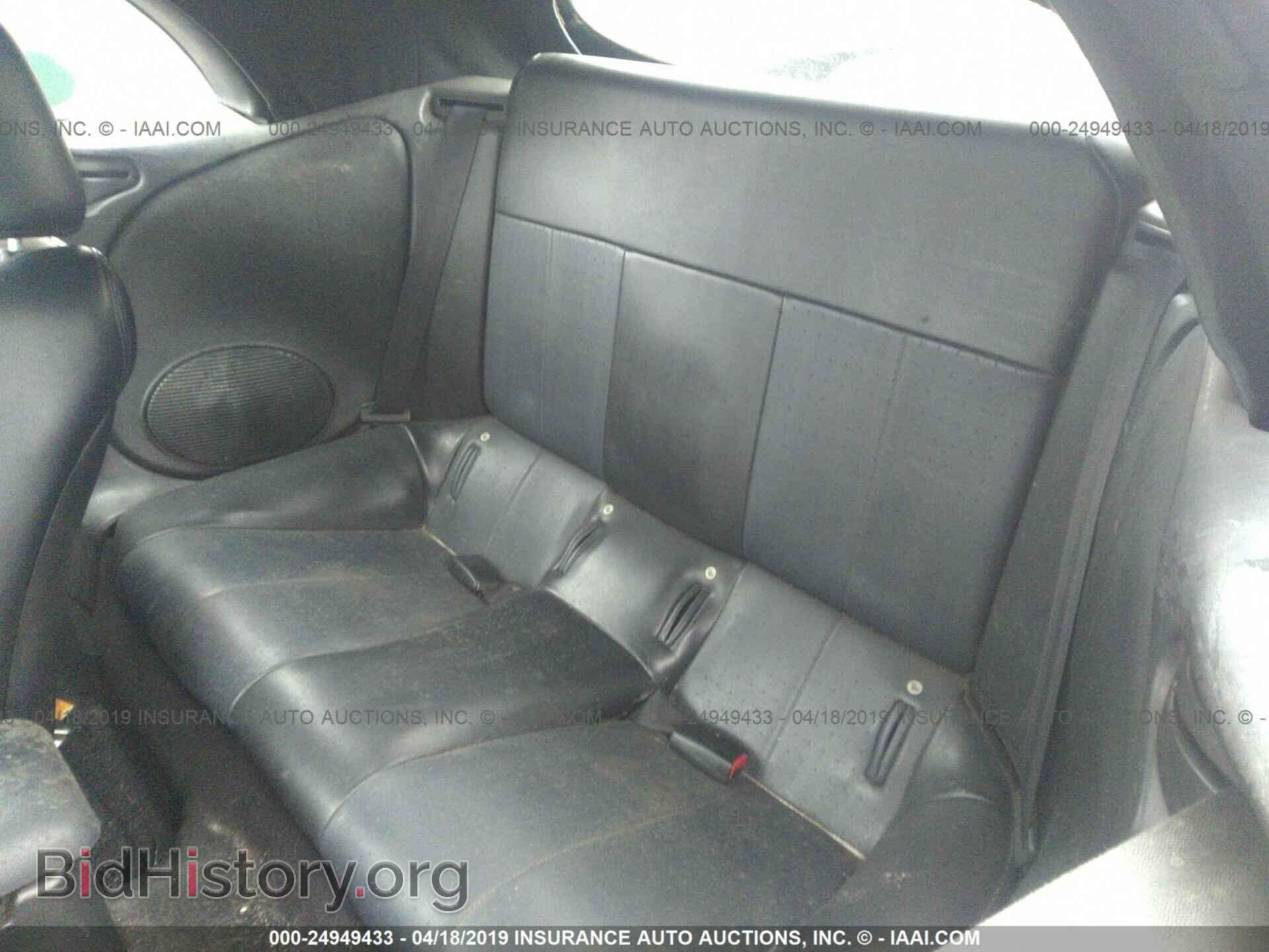 2003 MITSUBISHI ECLIPSE - VIN: 4A3AE75H03E094799 - Photo 8