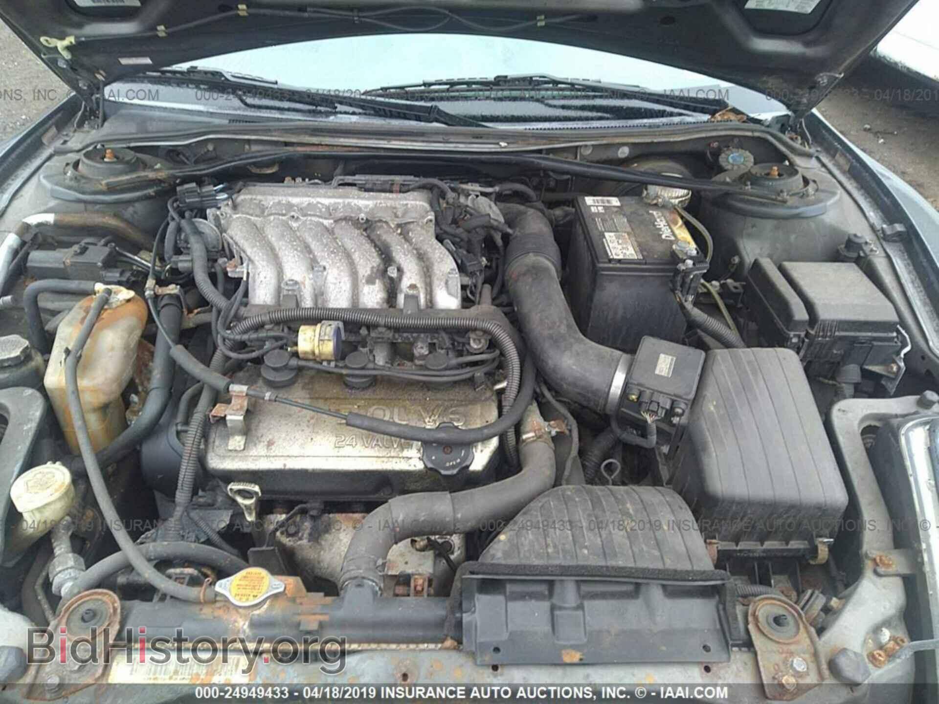 2003 MITSUBISHI ECLIPSE - VIN: 4A3AE75H03E094799 - Photo 10