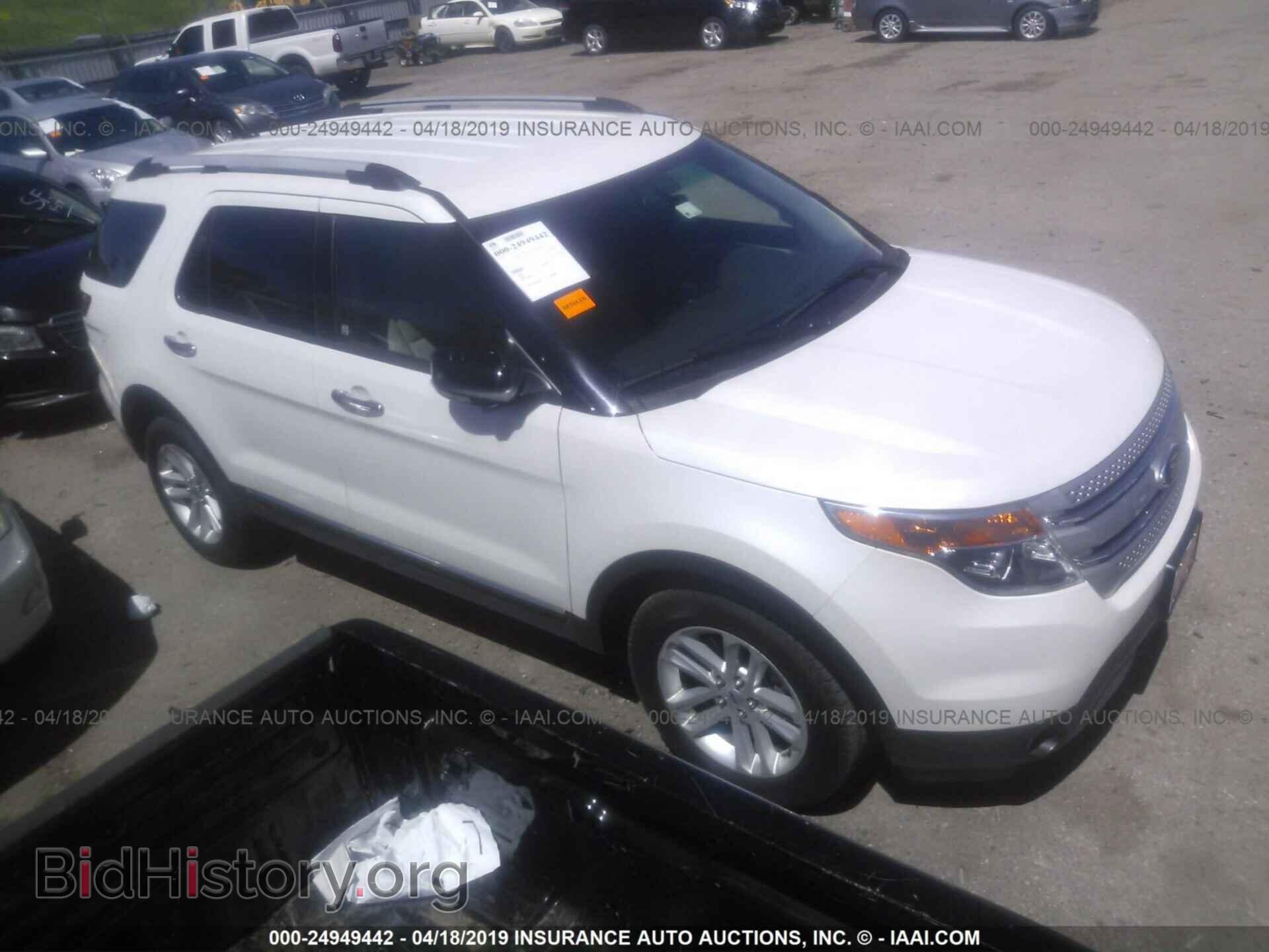 Photo 1FM5K7D86EGA74736 - FORD EXPLORER 2014
