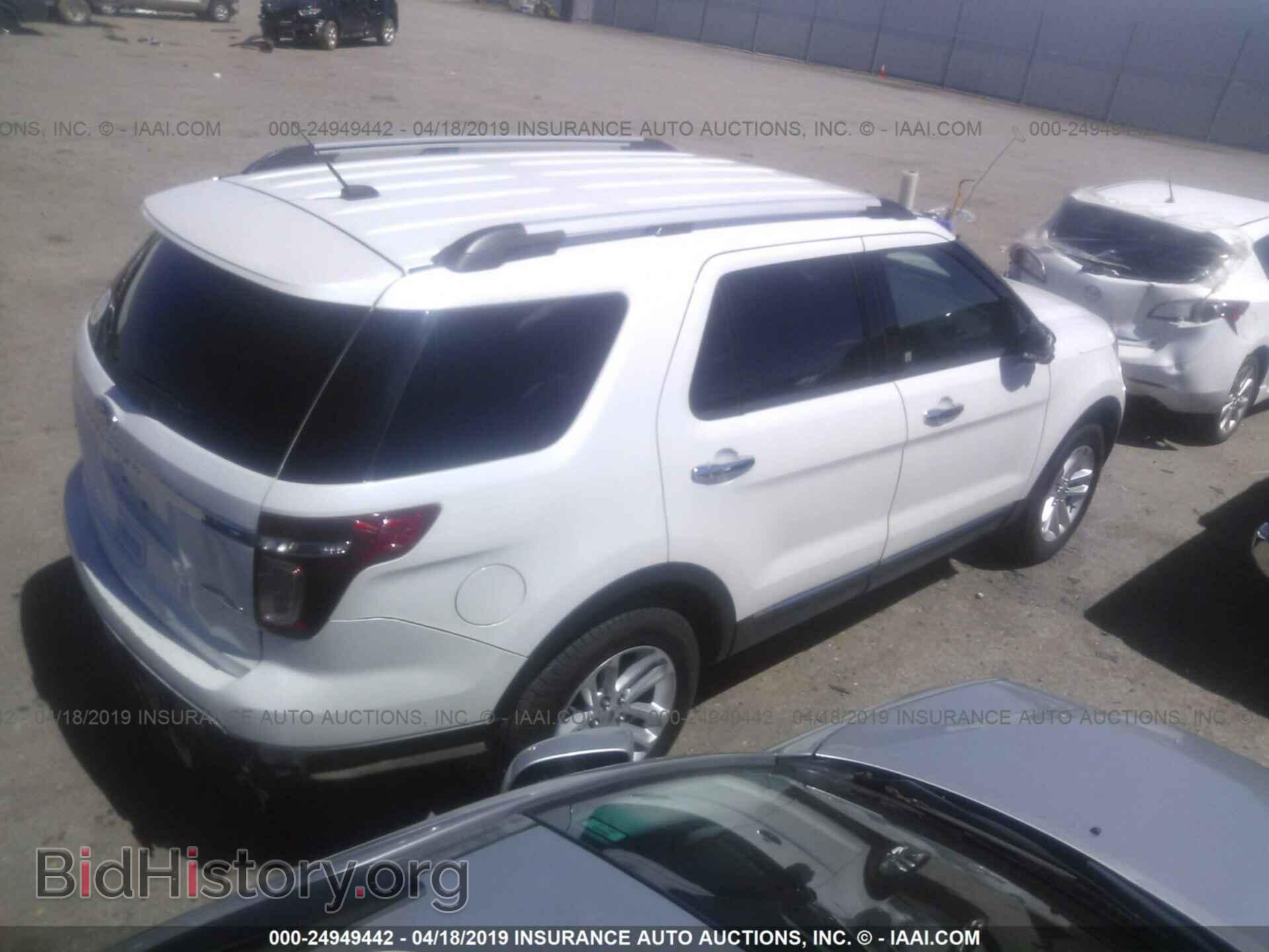 2014 FORD EXPLORER - VIN: 1FM5K7D86EGA74736 - Photo 4
