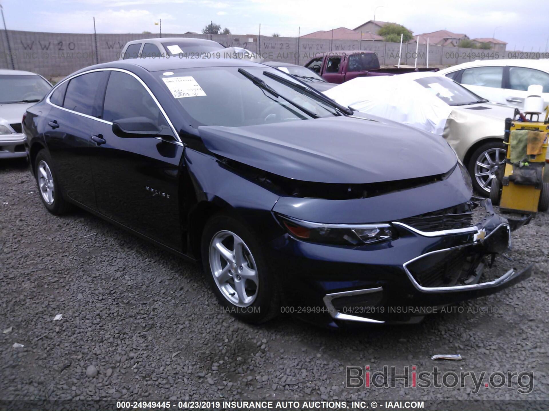 Photo 1G1ZB5STXJF248334 - CHEVROLET MALIBU 2018