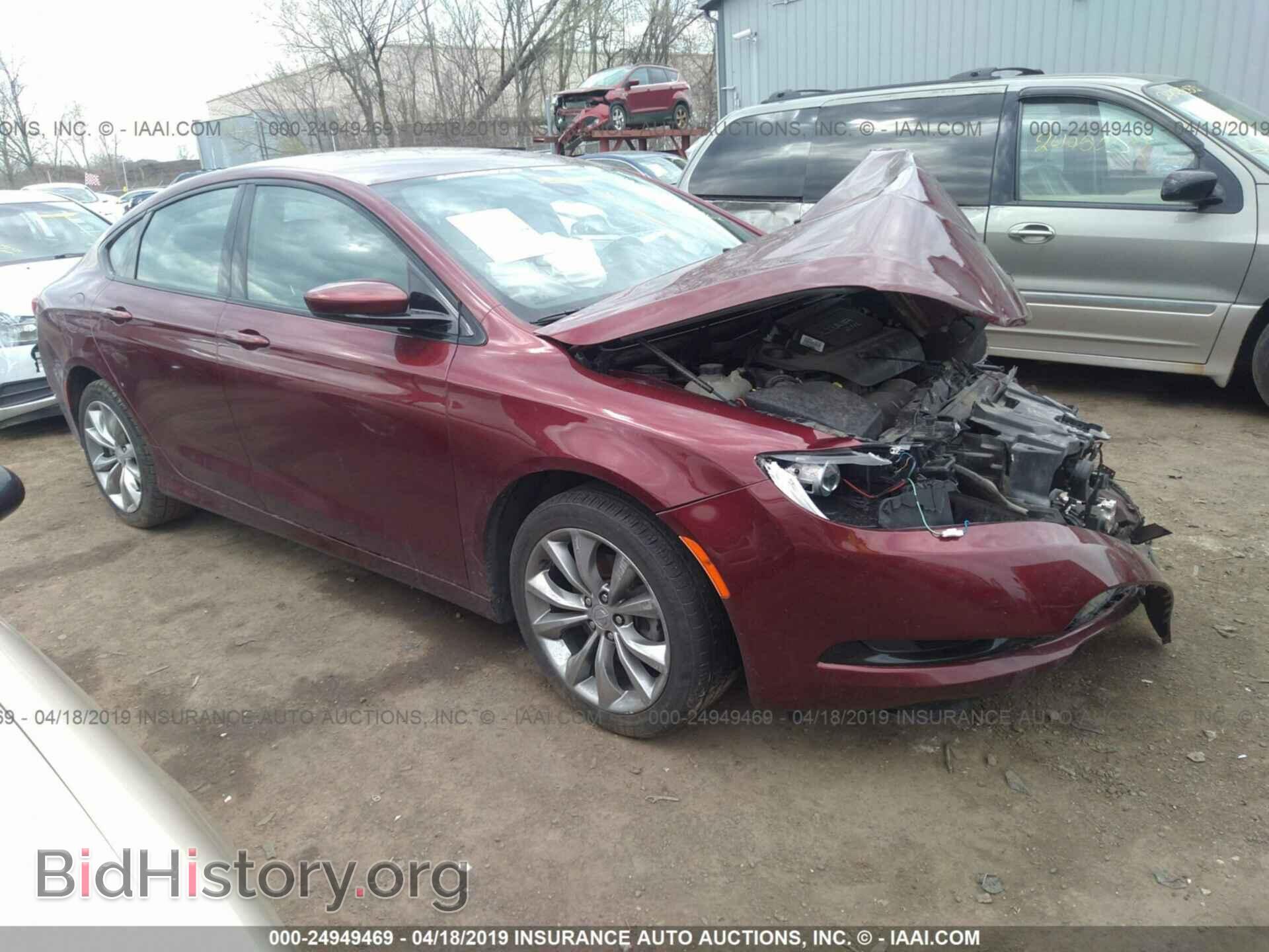 Photo 1C3CCCBB7GN129746 - CHRYSLER 200 2016