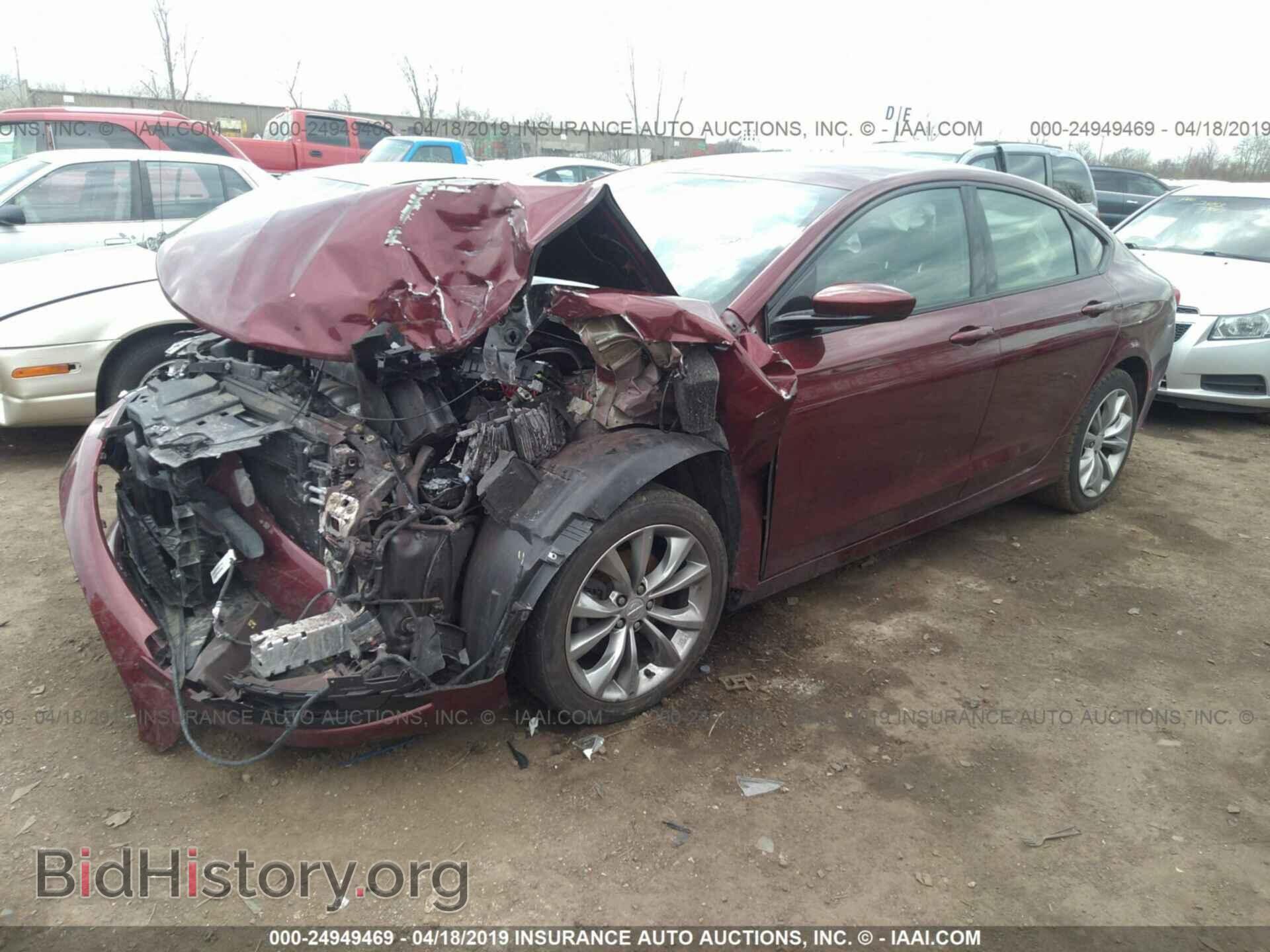 2016 CHRYSLER 200 - VIN: 1C3CCCBB7GN129746 - Photo 2