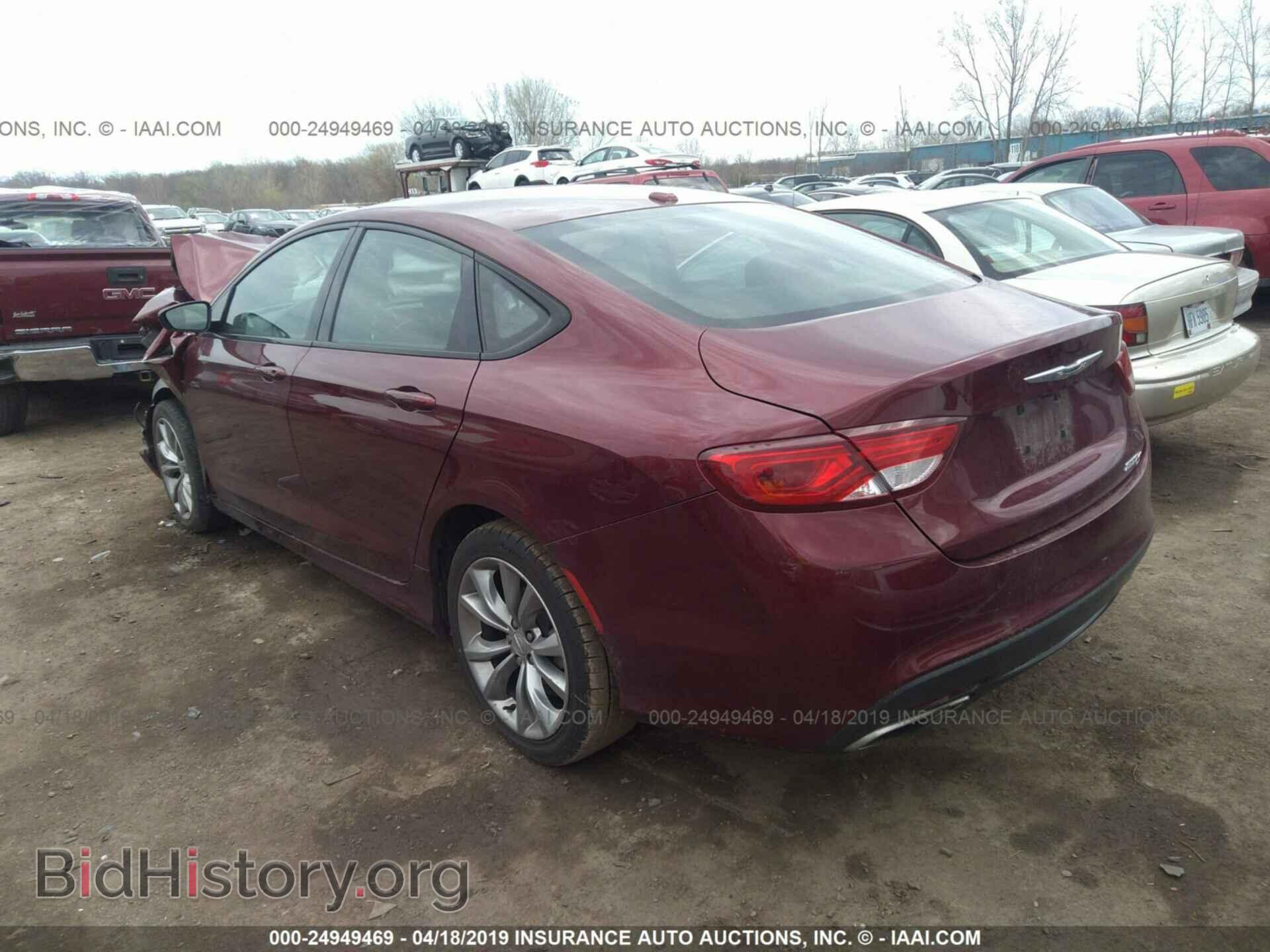 2016 CHRYSLER 200 - VIN: 1C3CCCBB7GN129746 - Photo 3