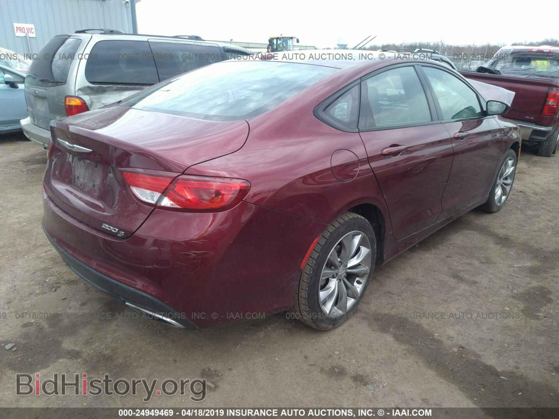 2016 CHRYSLER 200 - VIN: 1C3CCCBB7GN129746 - Photo 4