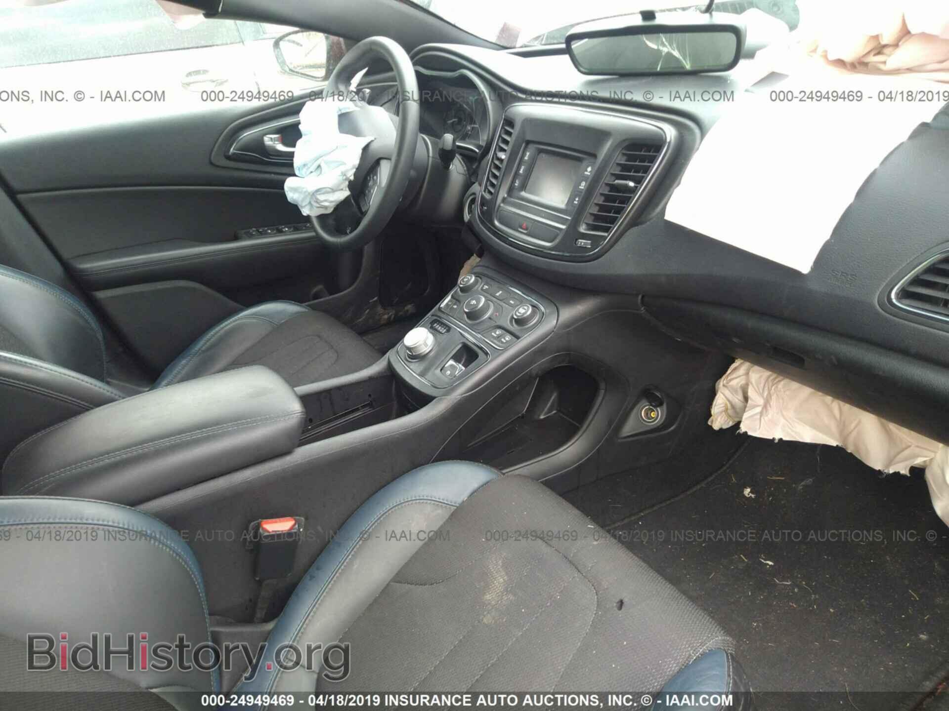 2016 CHRYSLER 200 - VIN: 1C3CCCBB7GN129746 - Photo 5