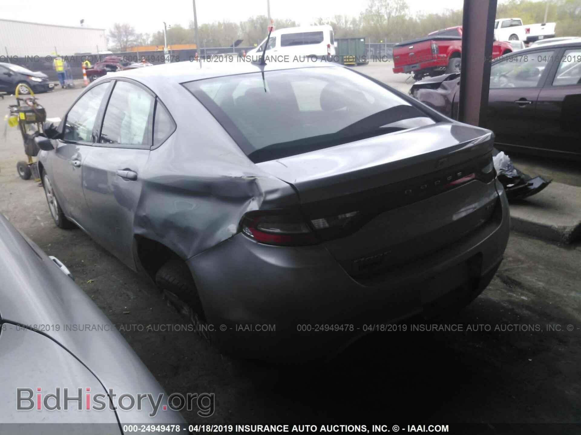 2015 DODGE DART - VIN: 1C3CDFBB6FD415249 - Photo 3