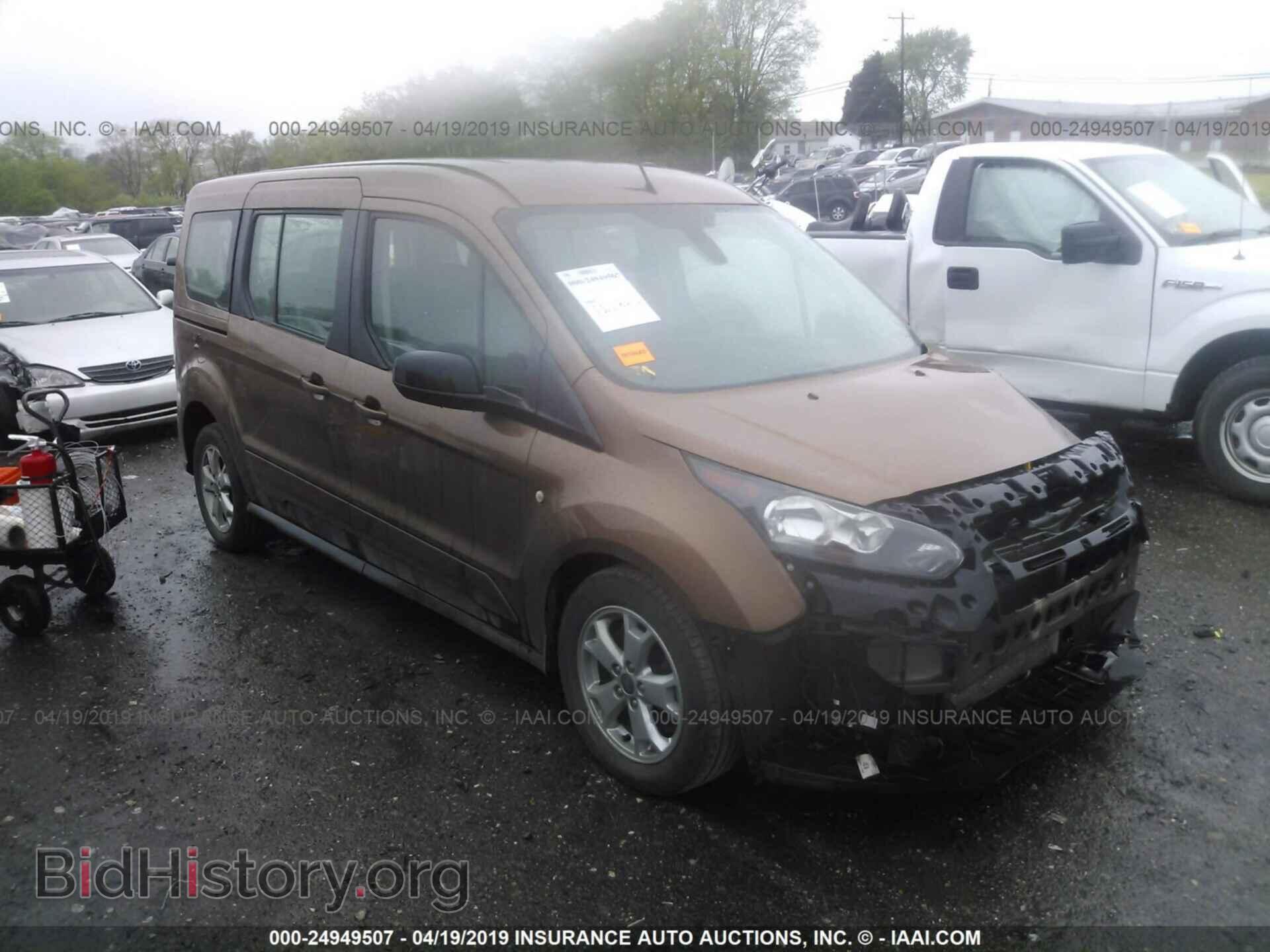 Фотография NM0GE9F76E1167471 - FORD TRANSIT CONNECT 2014