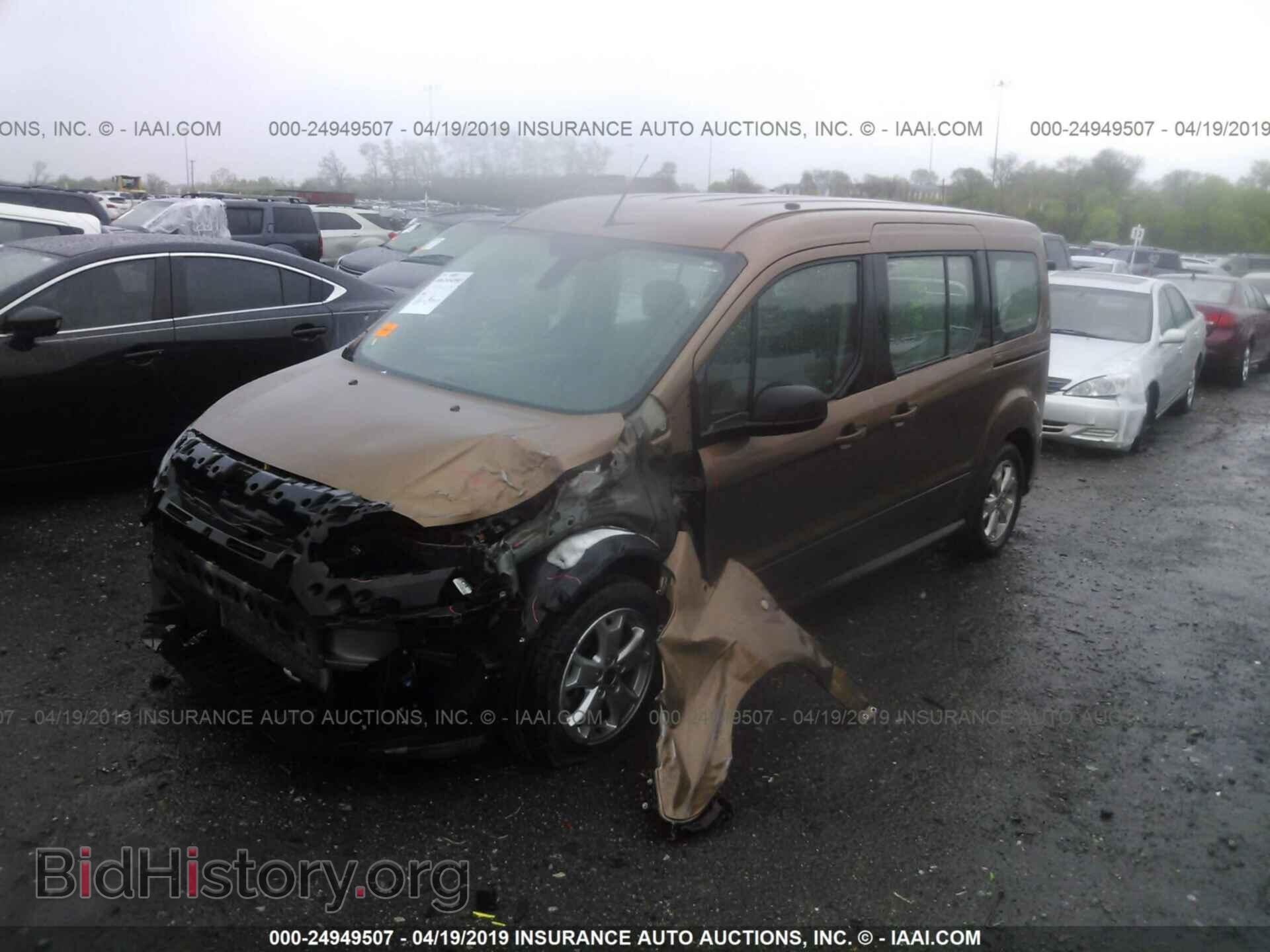 2014 FORD TRANSIT CONNECT - VIN: NM0GE9F76E1167471 - Фото 2
