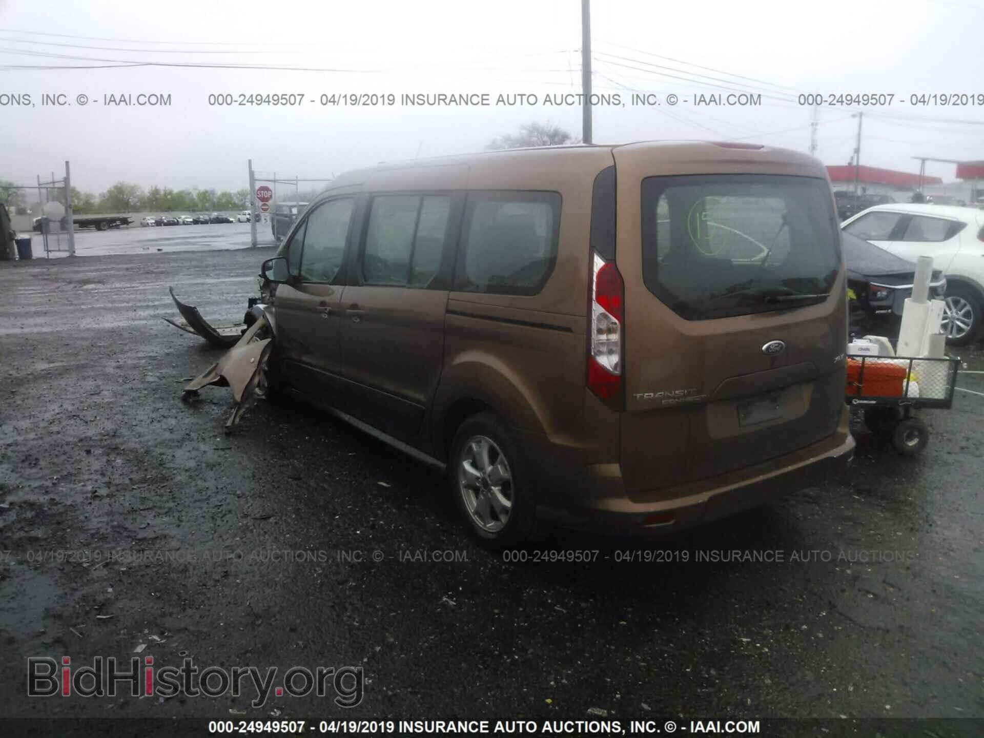 2014 FORD TRANSIT CONNECT - VIN: NM0GE9F76E1167471 - Фото 3