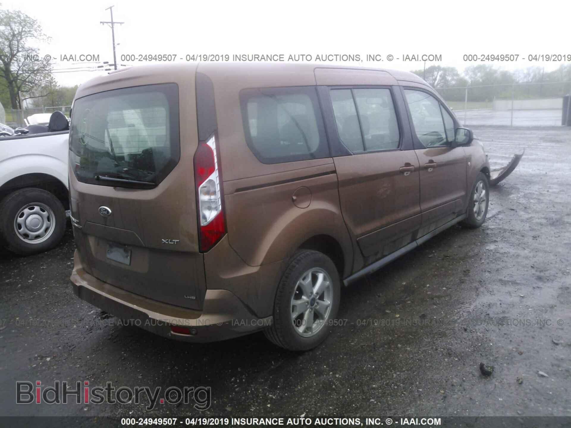 2014 FORD TRANSIT CONNECT - VIN: NM0GE9F76E1167471 - Фото 4