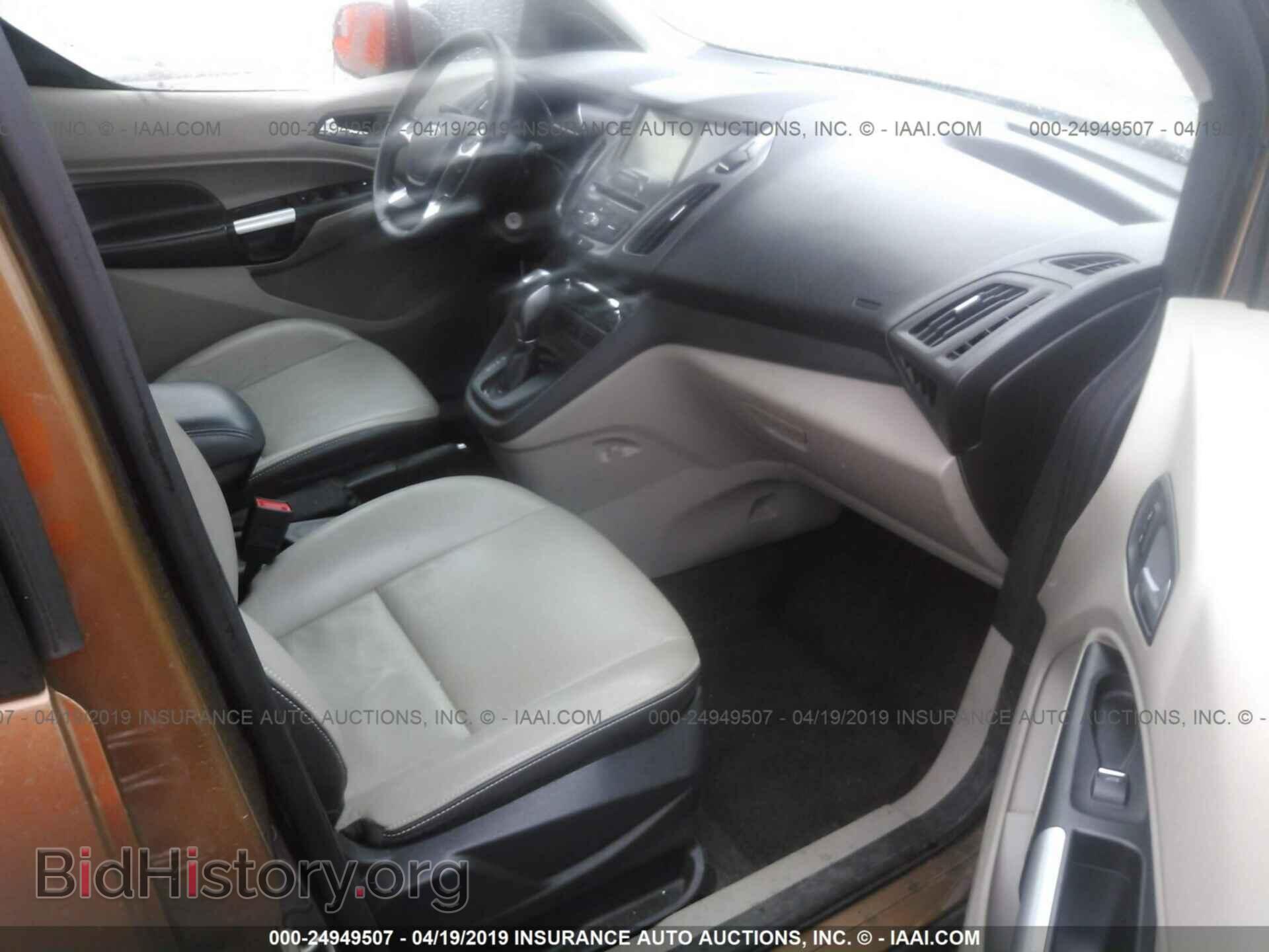 2014 FORD TRANSIT CONNECT - VIN: NM0GE9F76E1167471 - Фото 5