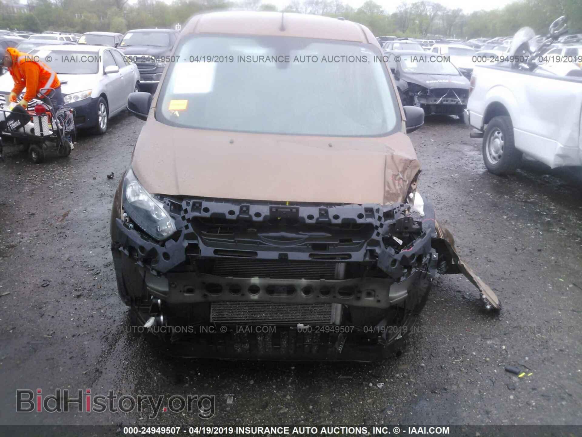 2014 FORD TRANSIT CONNECT - VIN: NM0GE9F76E1167471 - Фото 6