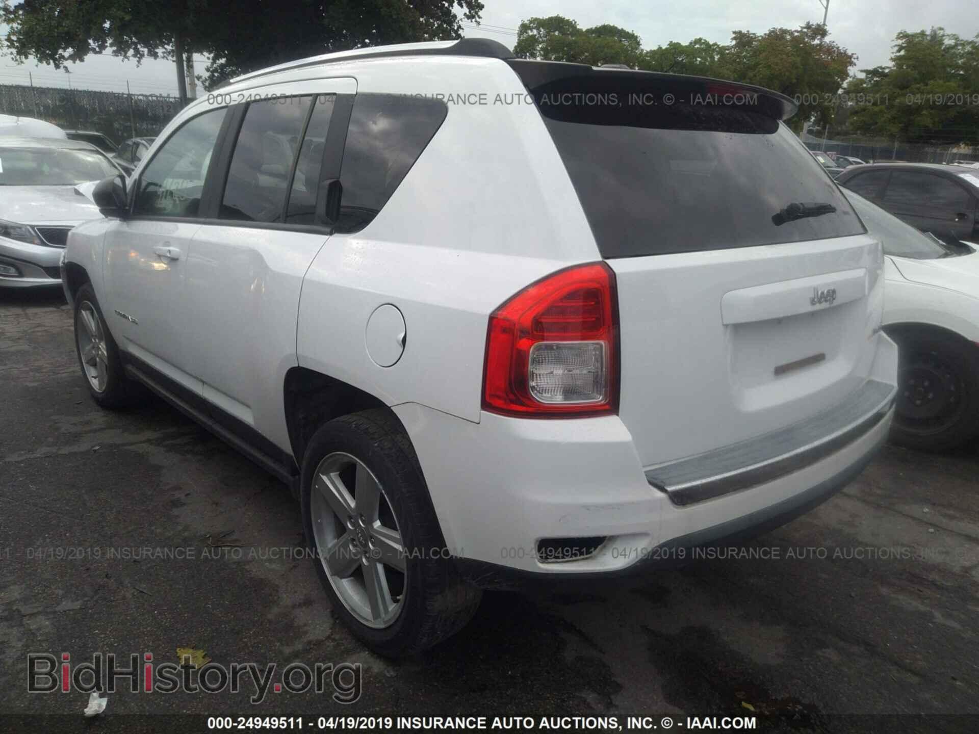 2011 JEEP COMPASS - VIN: 1J4NT5FB9BD151749 - Photo 3