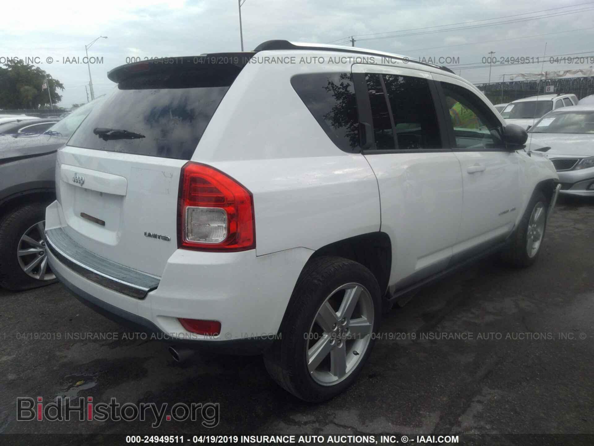 2011 JEEP COMPASS - VIN: 1J4NT5FB9BD151749 - Photo 4