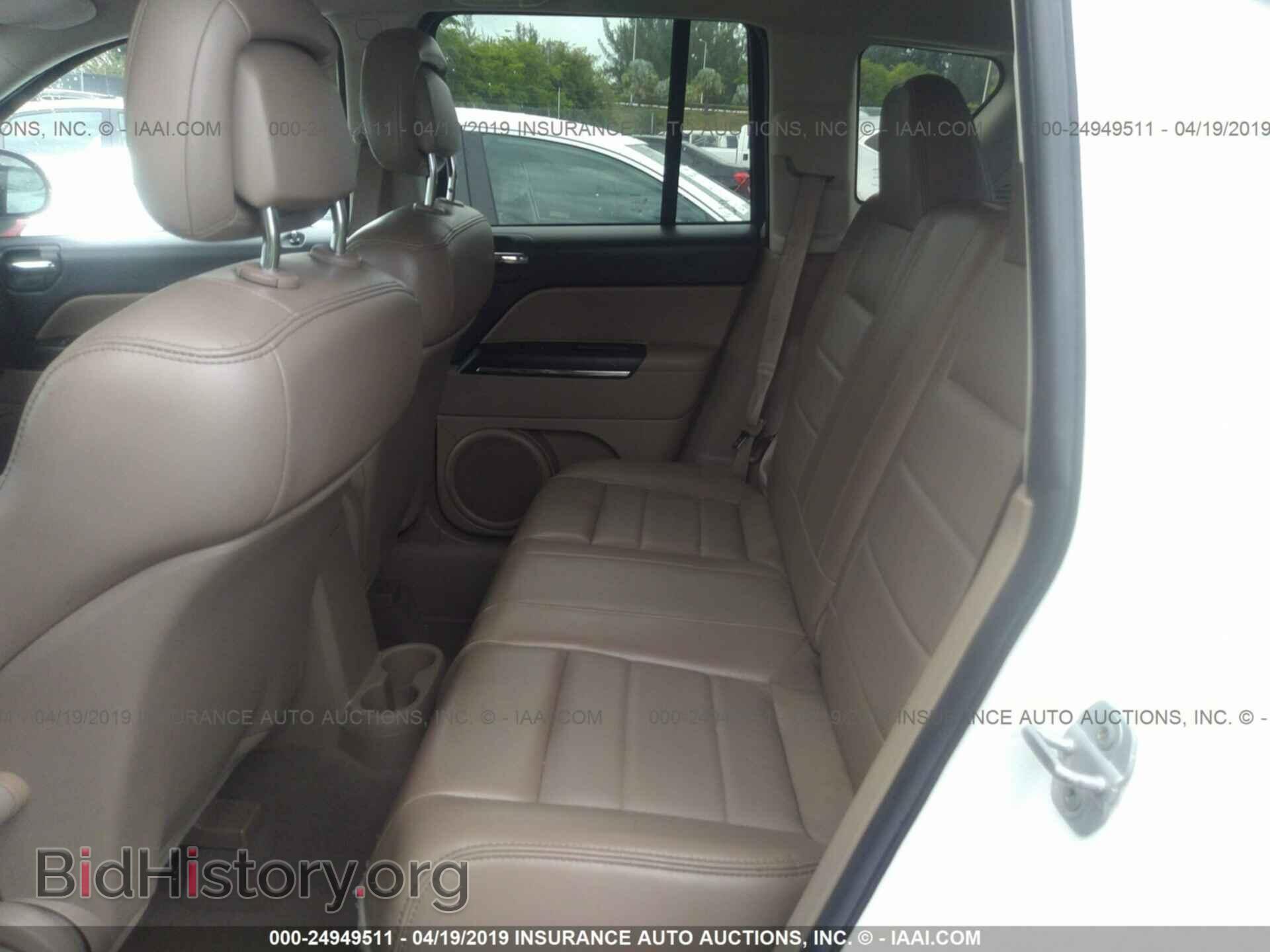 2011 JEEP COMPASS - VIN: 1J4NT5FB9BD151749 - Photo 8