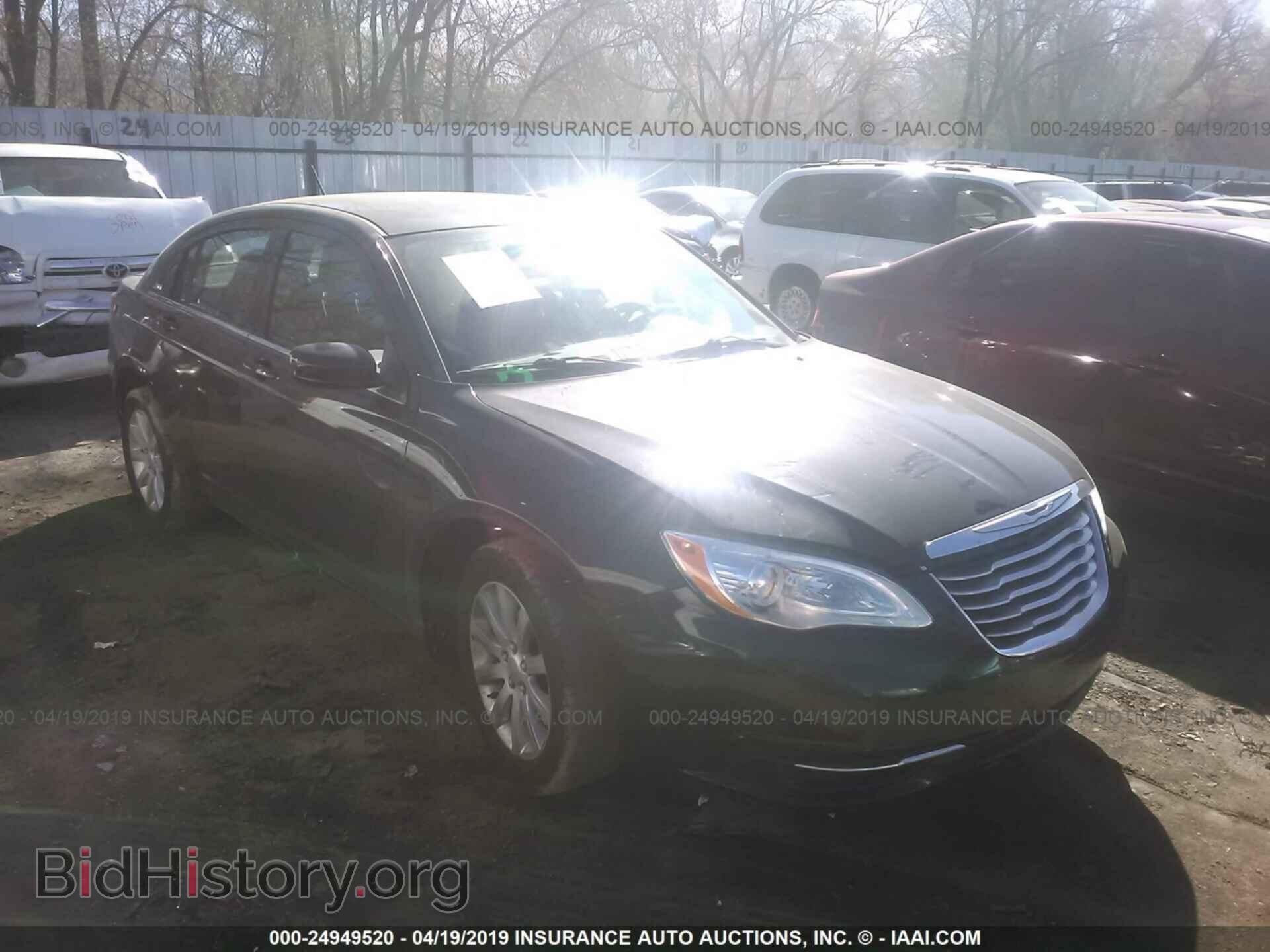 Photo 1C3CCBBB4DN604047 - CHRYSLER 200 2013