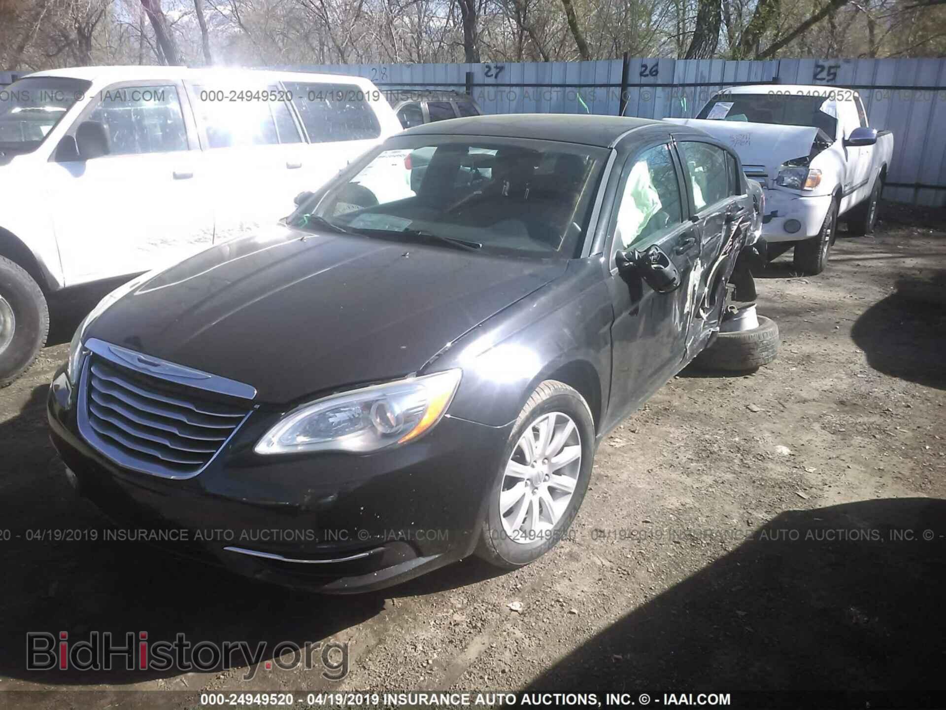 2013 CHRYSLER 200 - VIN: 1C3CCBBB4DN604047 - Photo 2