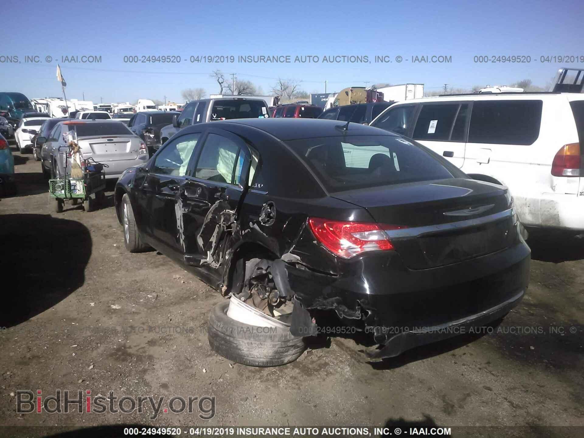 2013 CHRYSLER 200 - VIN: 1C3CCBBB4DN604047 - Photo 3