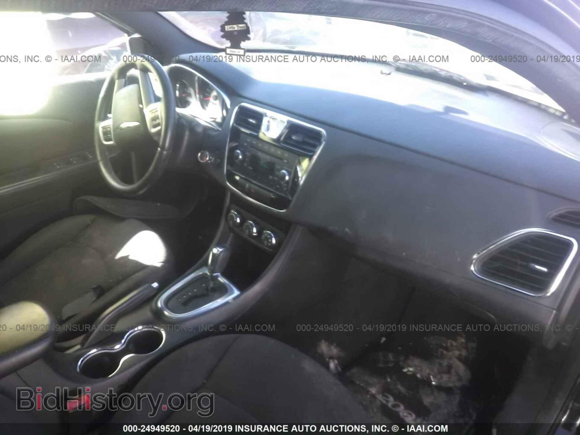 2013 CHRYSLER 200 - VIN: 1C3CCBBB4DN604047 - Photo 5