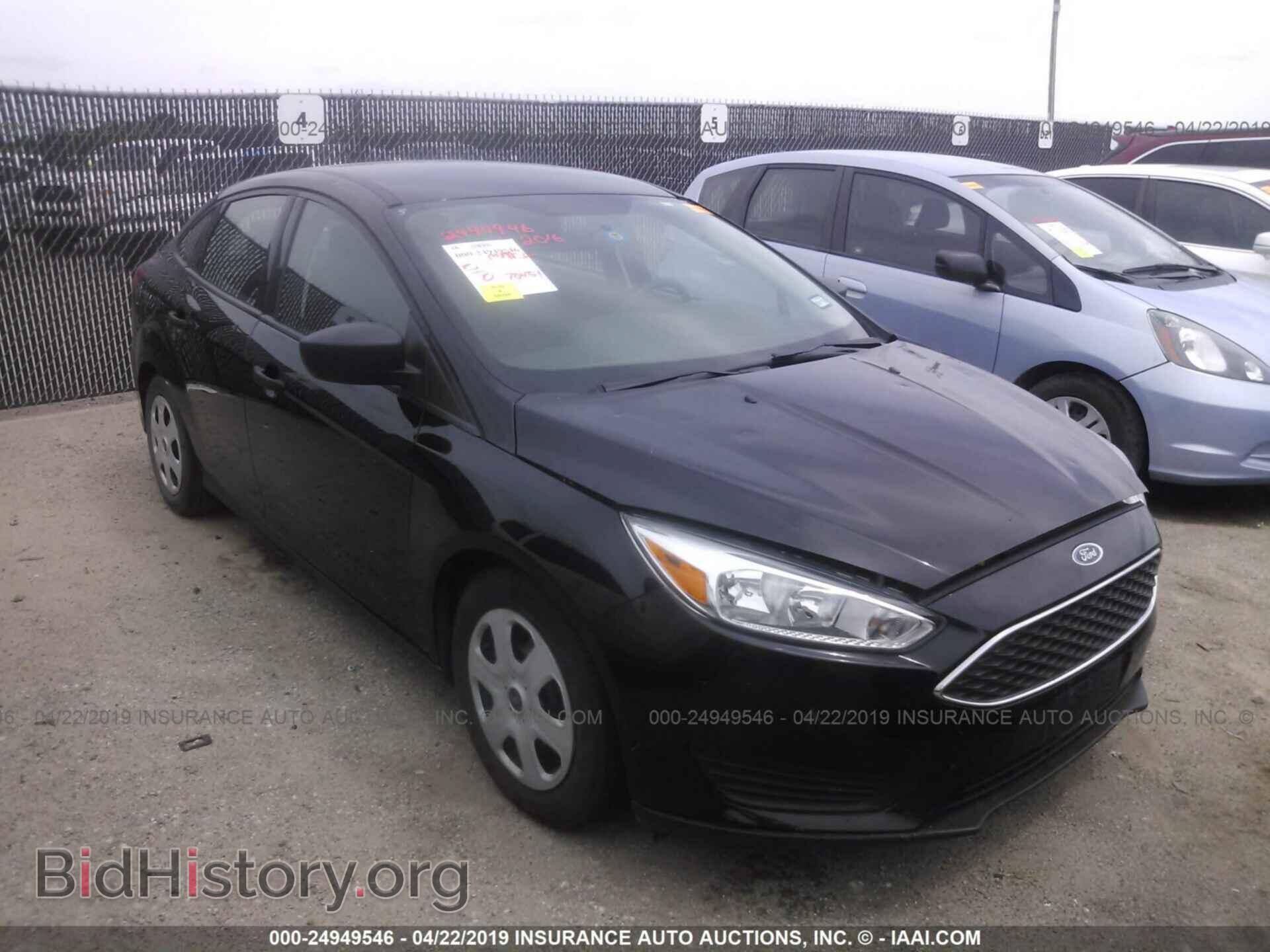 Photo 1FADP3E28GL258256 - FORD FOCUS 2016