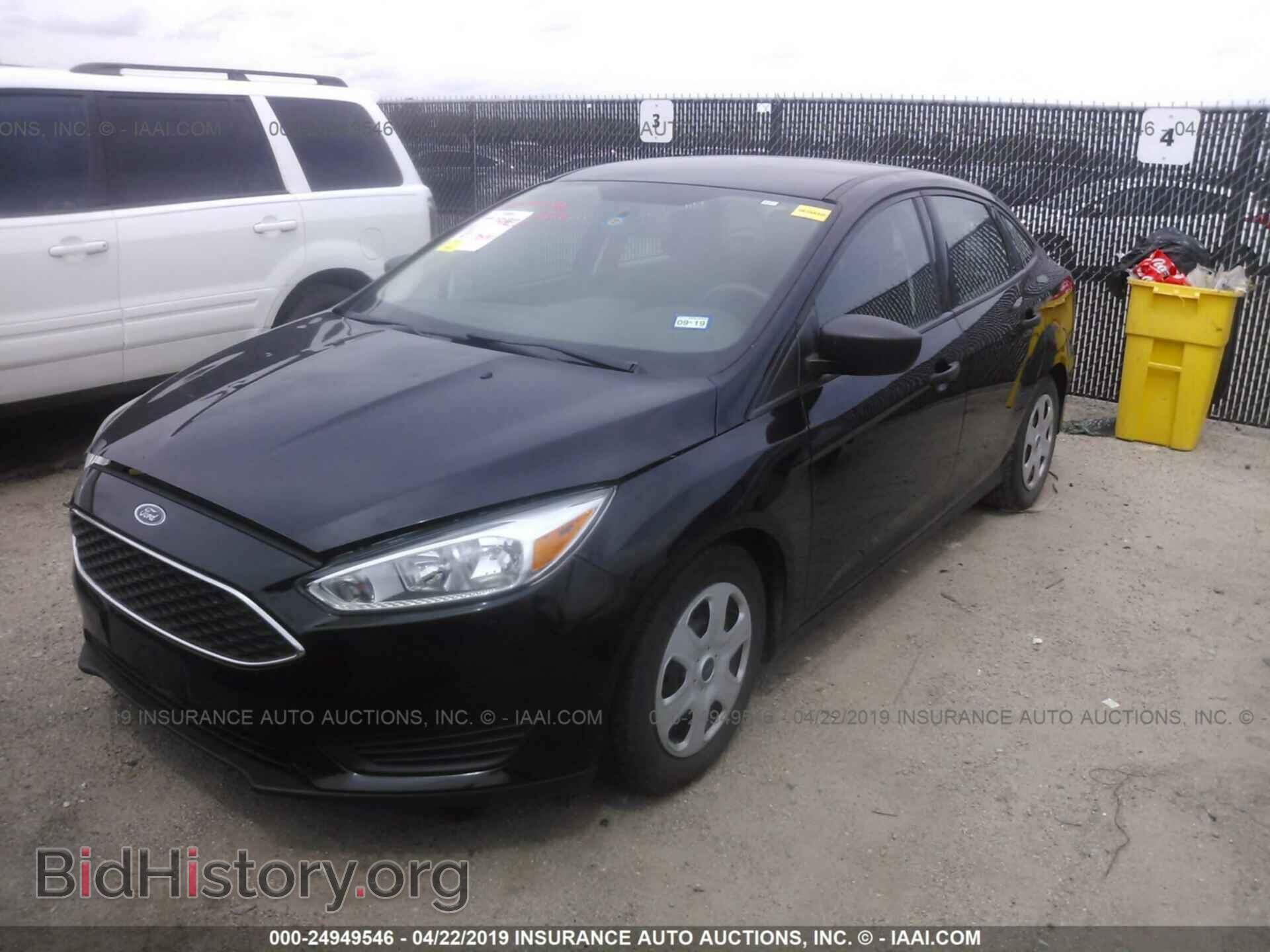 2016 FORD FOCUS - VIN: 1FADP3E28GL258256 - Photo 2