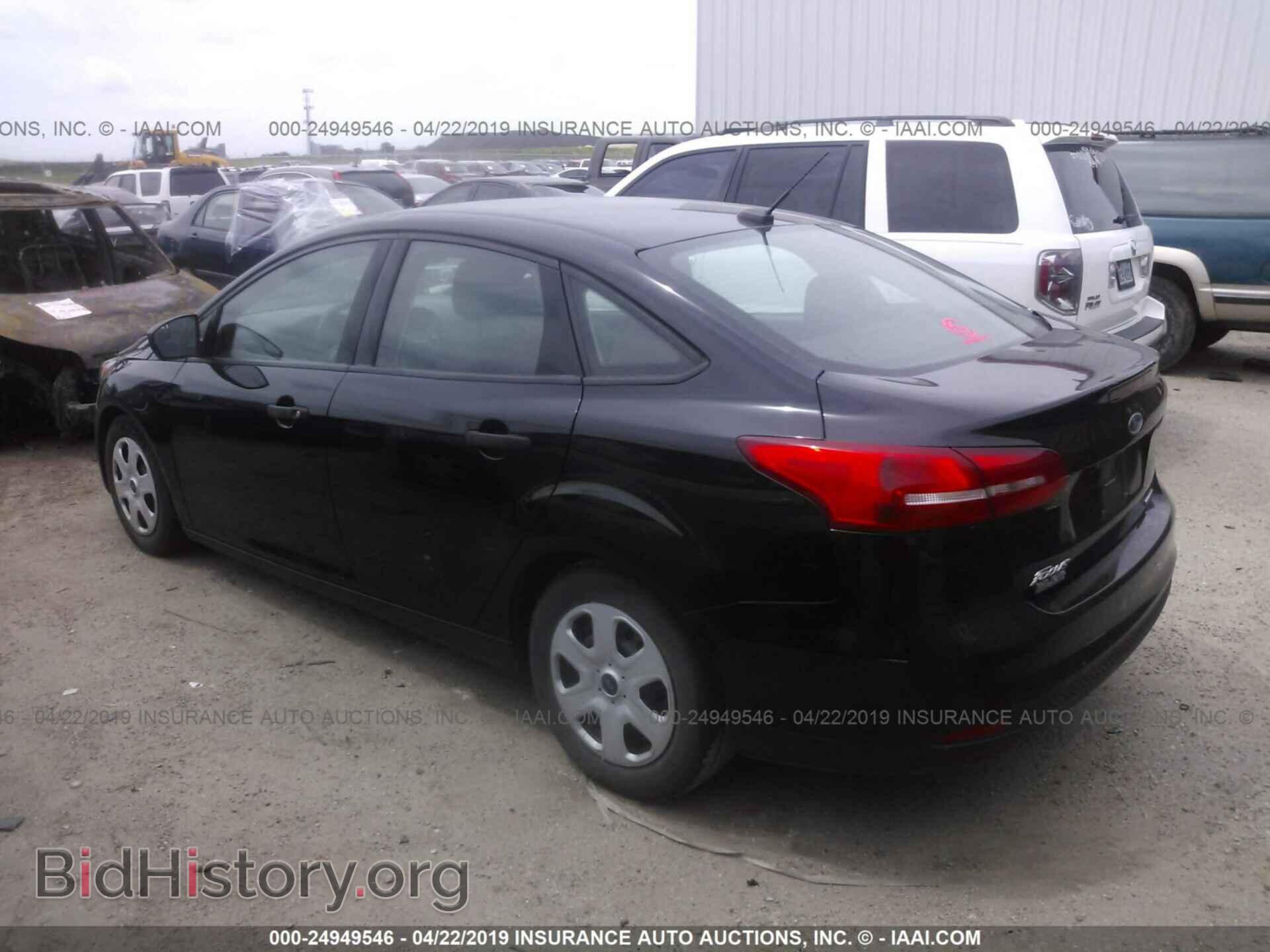 2016 FORD FOCUS - VIN: 1FADP3E28GL258256 - Photo 3