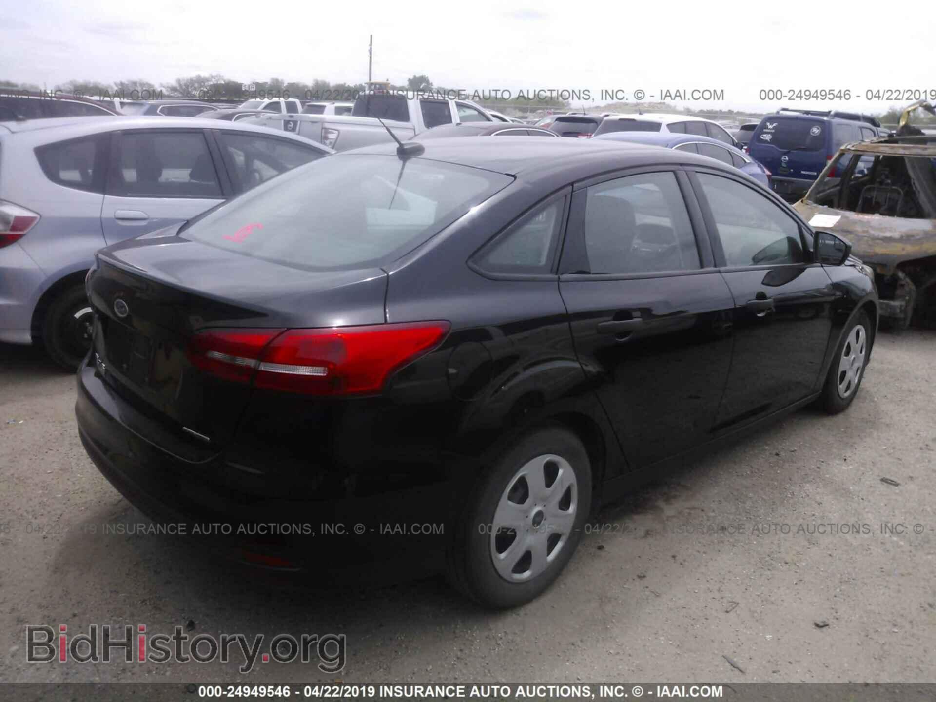 2016 FORD FOCUS - VIN: 1FADP3E28GL258256 - Photo 4