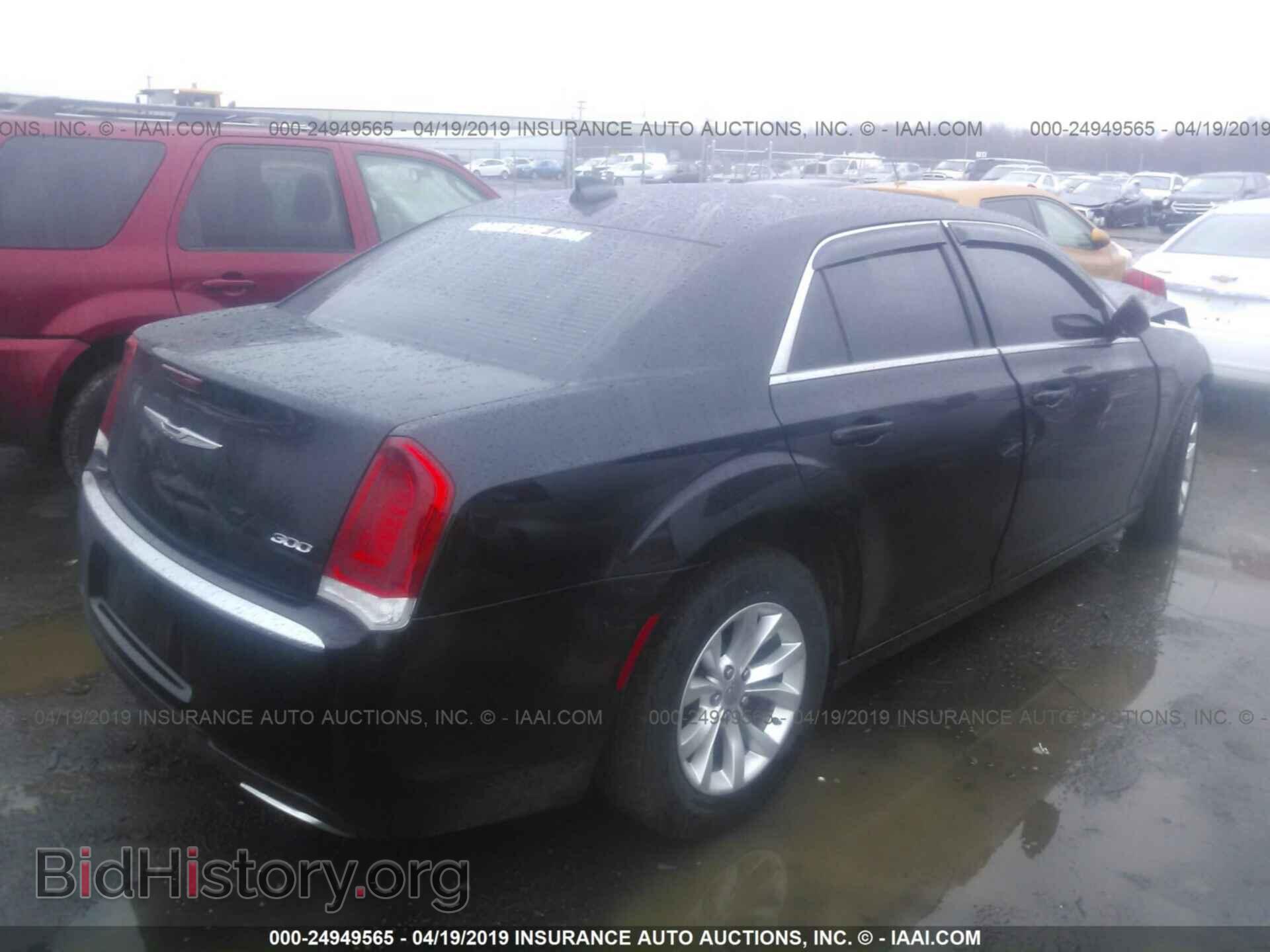 2016 CHRYSLER 300 - VIN: 2C3CCAAG7GH135010 - Фото 4